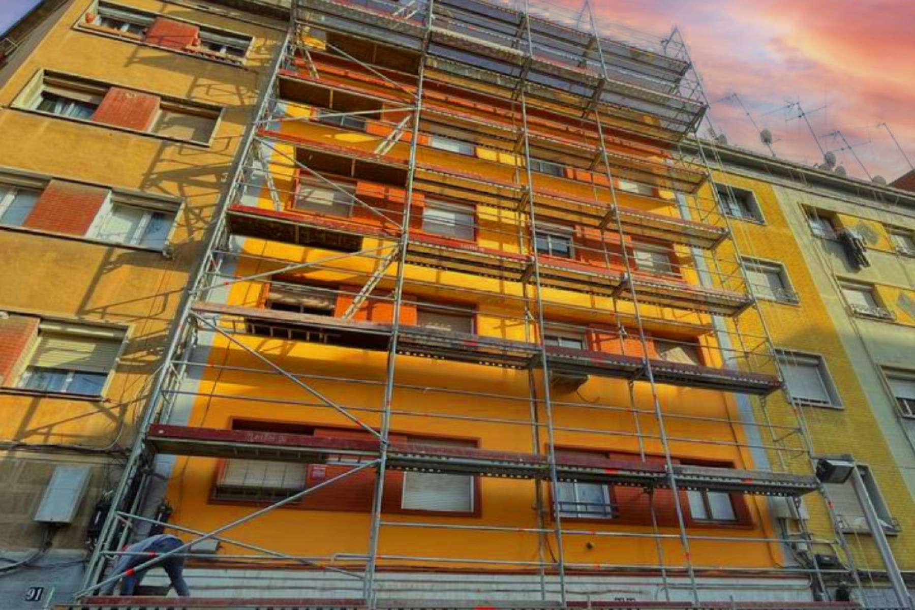 CNLPRO Reformas cuenta con una amplia experiencia en rehabilitaciones de todo tipo