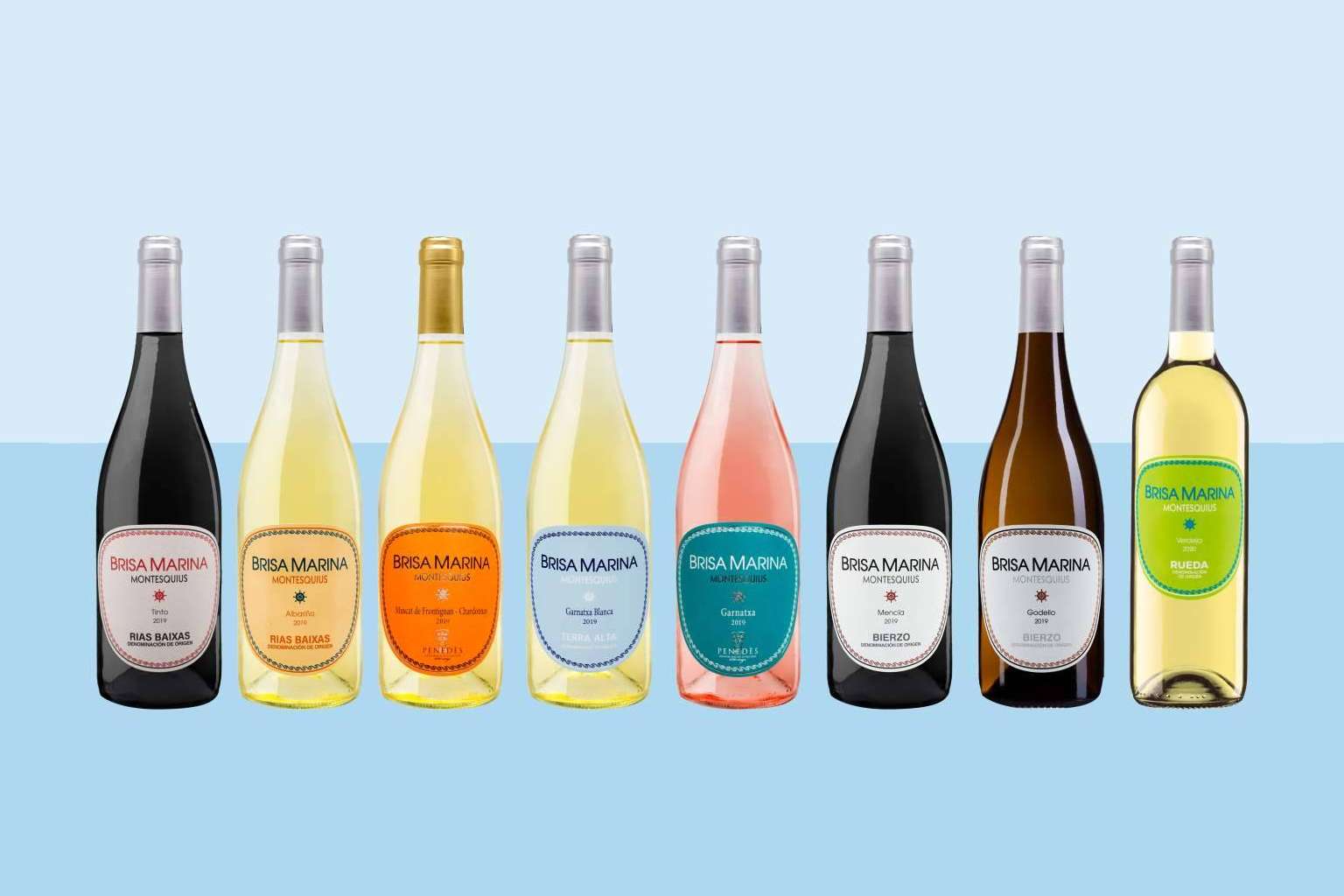 Naturelovers Wines y su colección de vinos BRISA MARINA