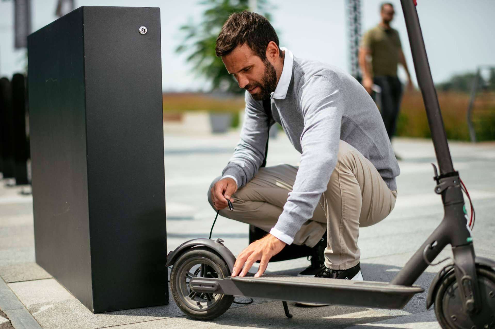 Una de las tiendas con los mejores servicios de reparación de patinetes eléctricos en Madrid