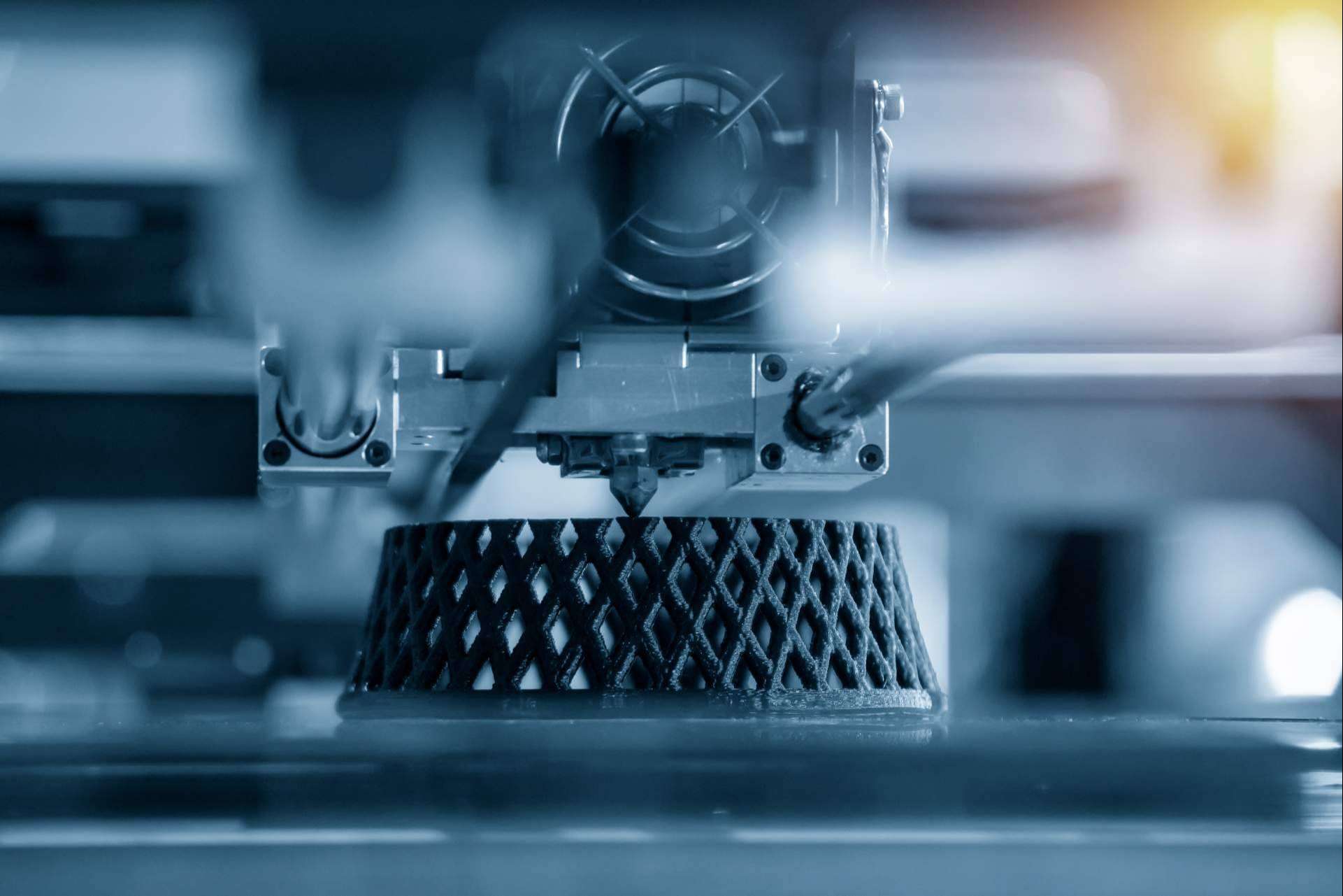 Impresión 3D industrial con plásticos resistentes al desgaste de igus