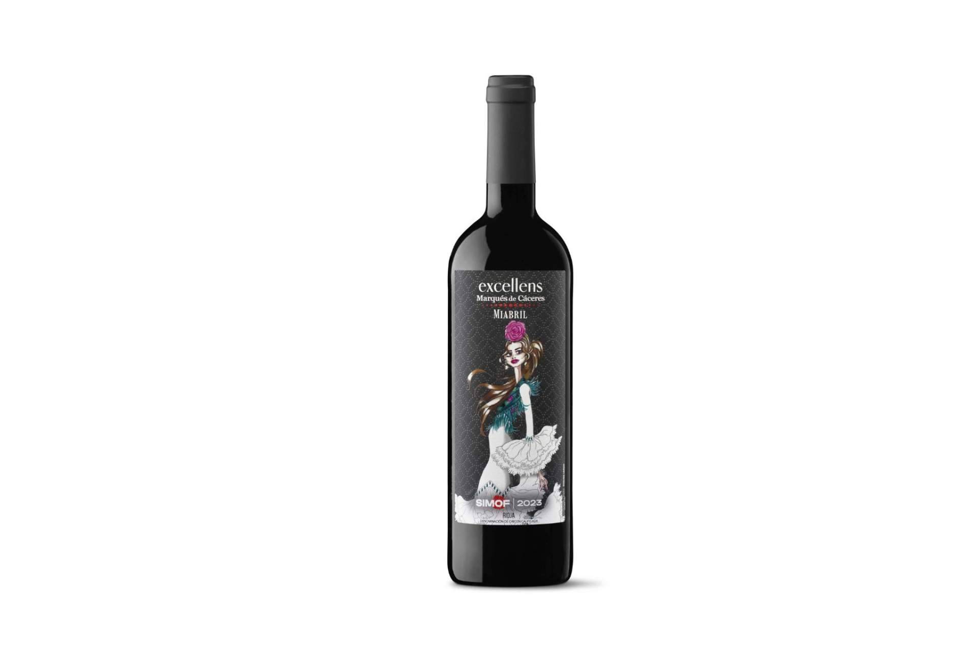 Marqués de Cáceres desfila con la gama Excellens, su colección más exclusiva