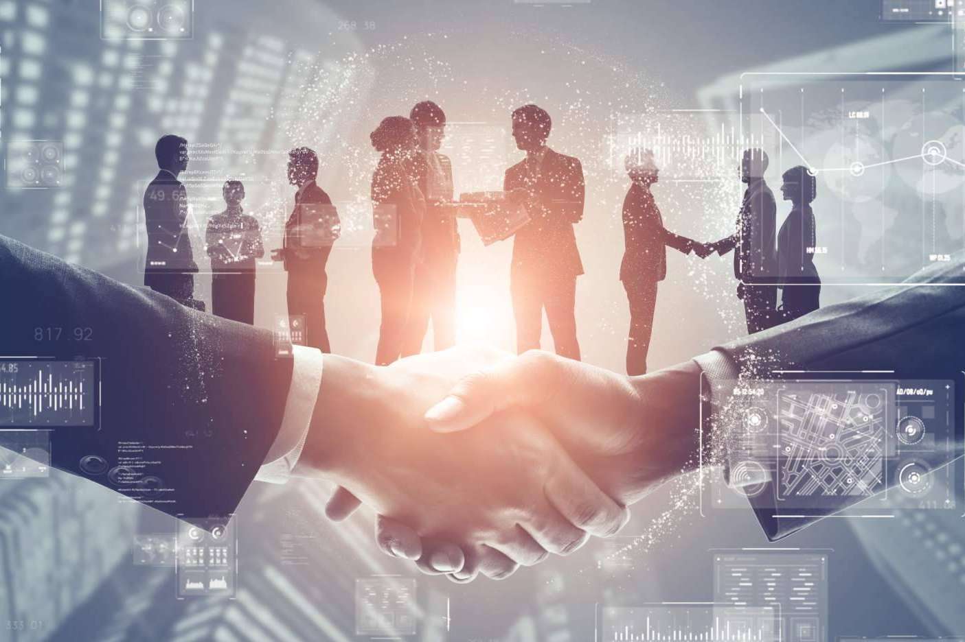 Las empresas conectadas como remedio a la crisis económica para proteger al equipo y a los clientes