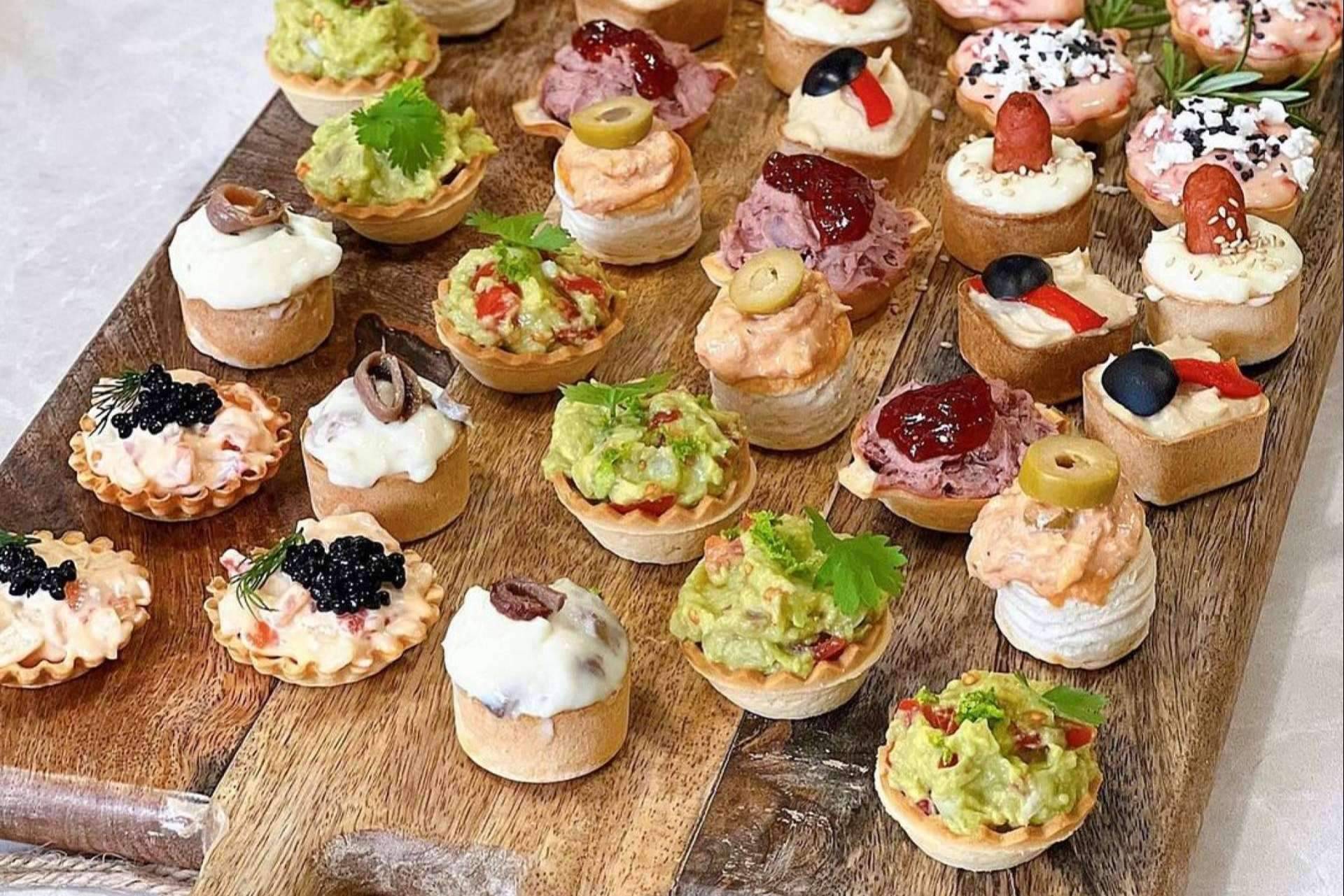 Canapés y recetas fáciles para celebraciones en el Instagram de Cocinándome la Vida