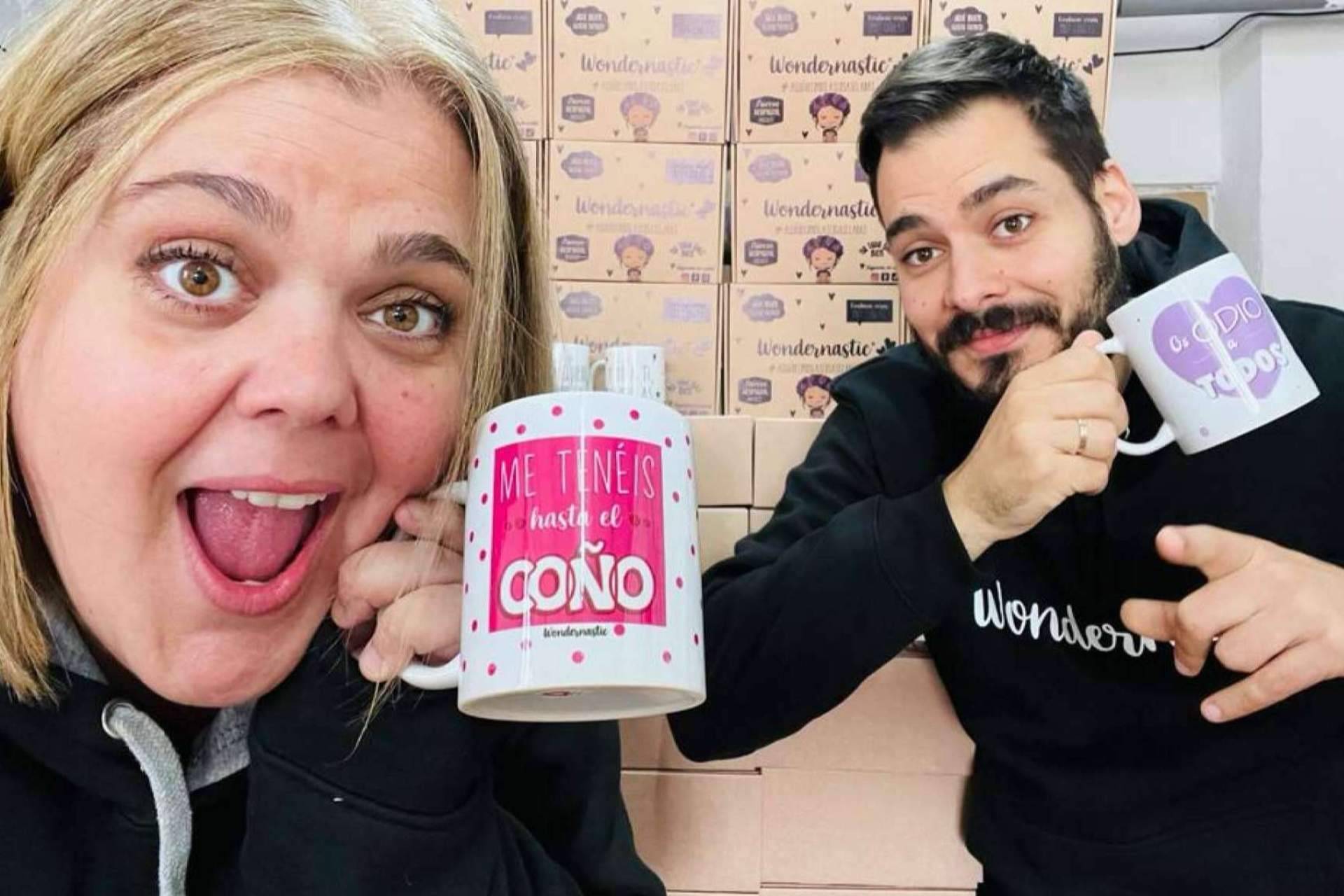 Tazas divertidas para regalar, de la mano de Wondernastic