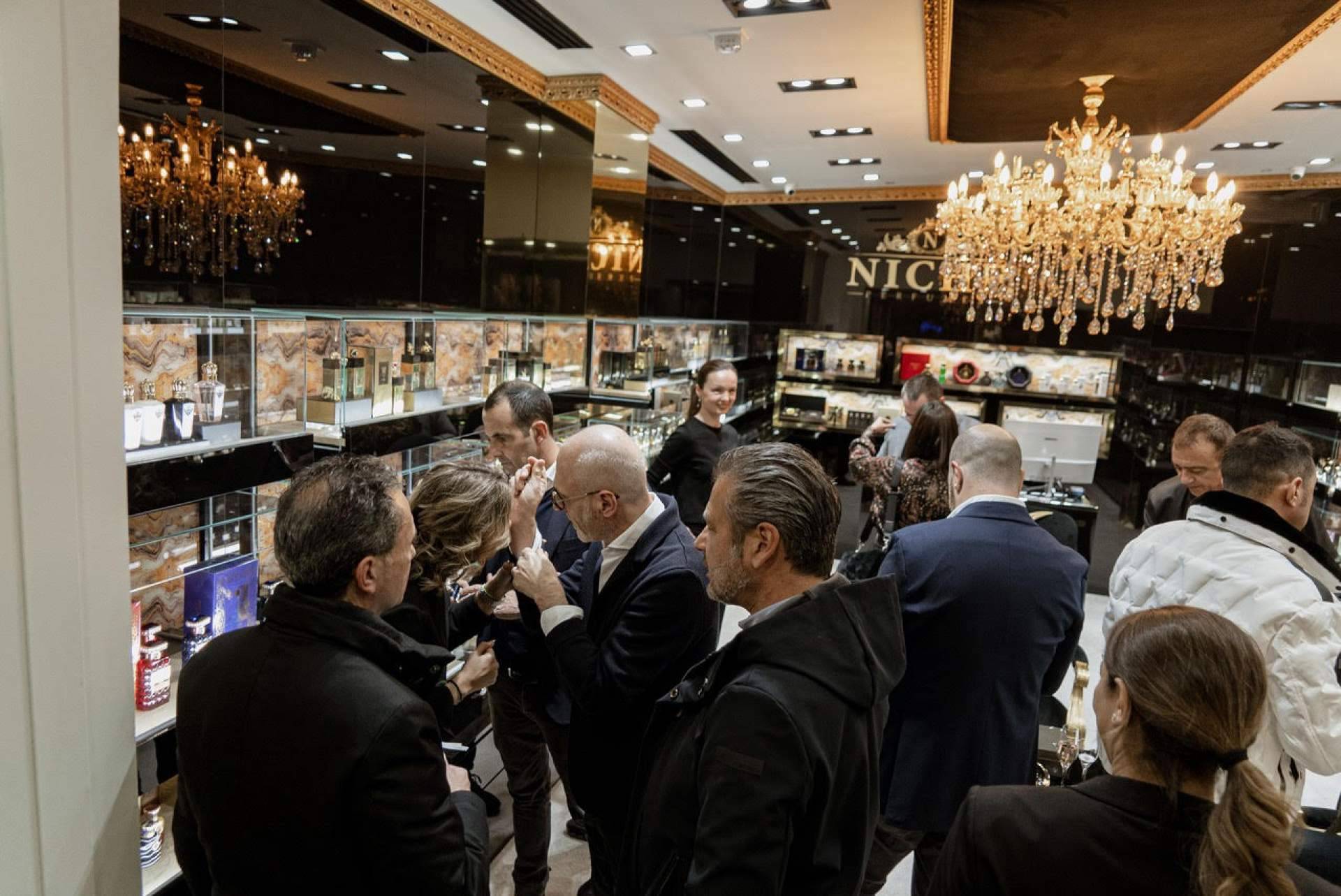 Con la inauguración de la nueva Boutique Niche Perfumes, esencias y aromas de lujo inundan Cataluña