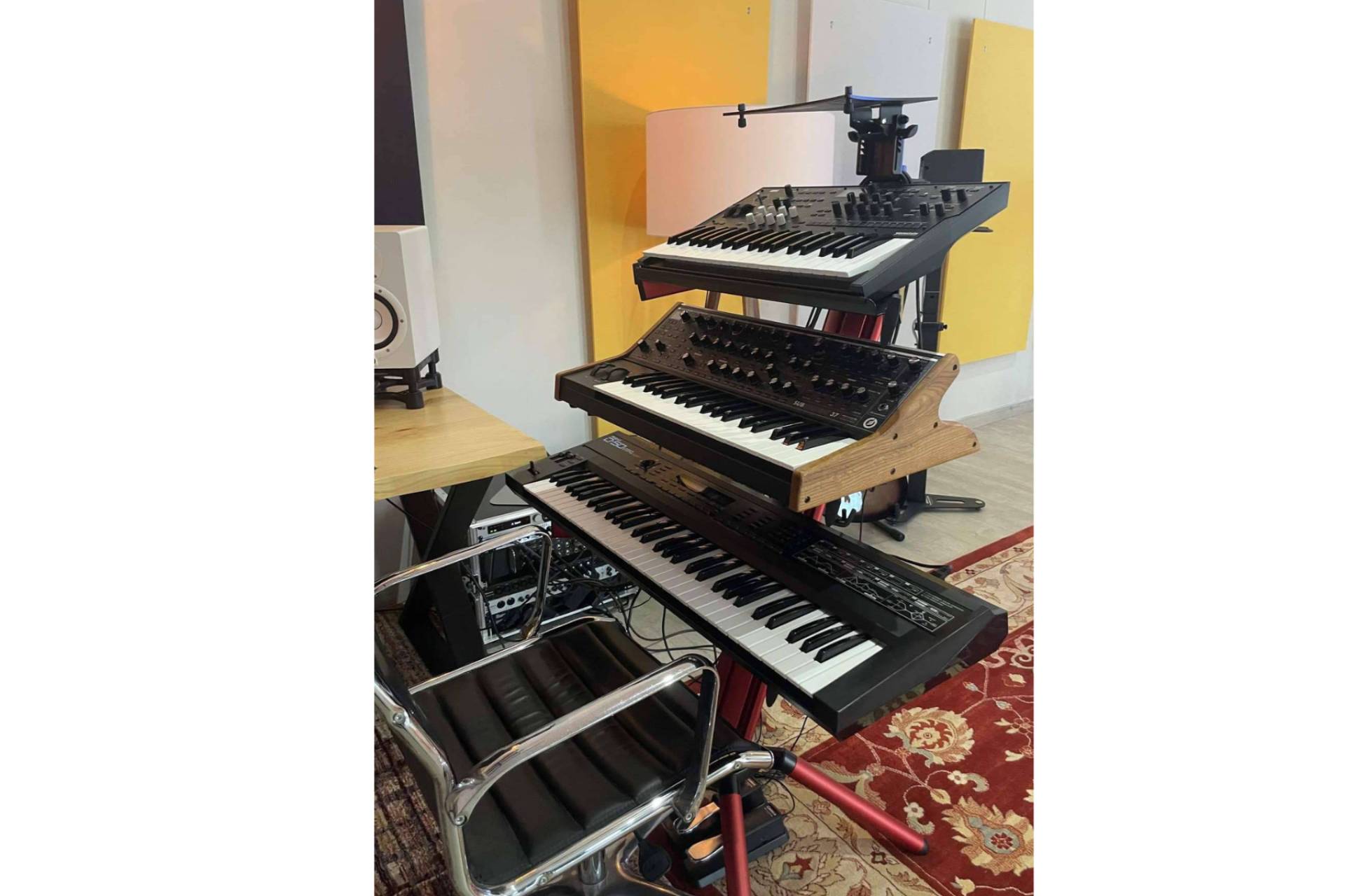 Palmland Studio ofrece una experiencia de audio tridimensional en el estudio de producción musical Dolby Atmos