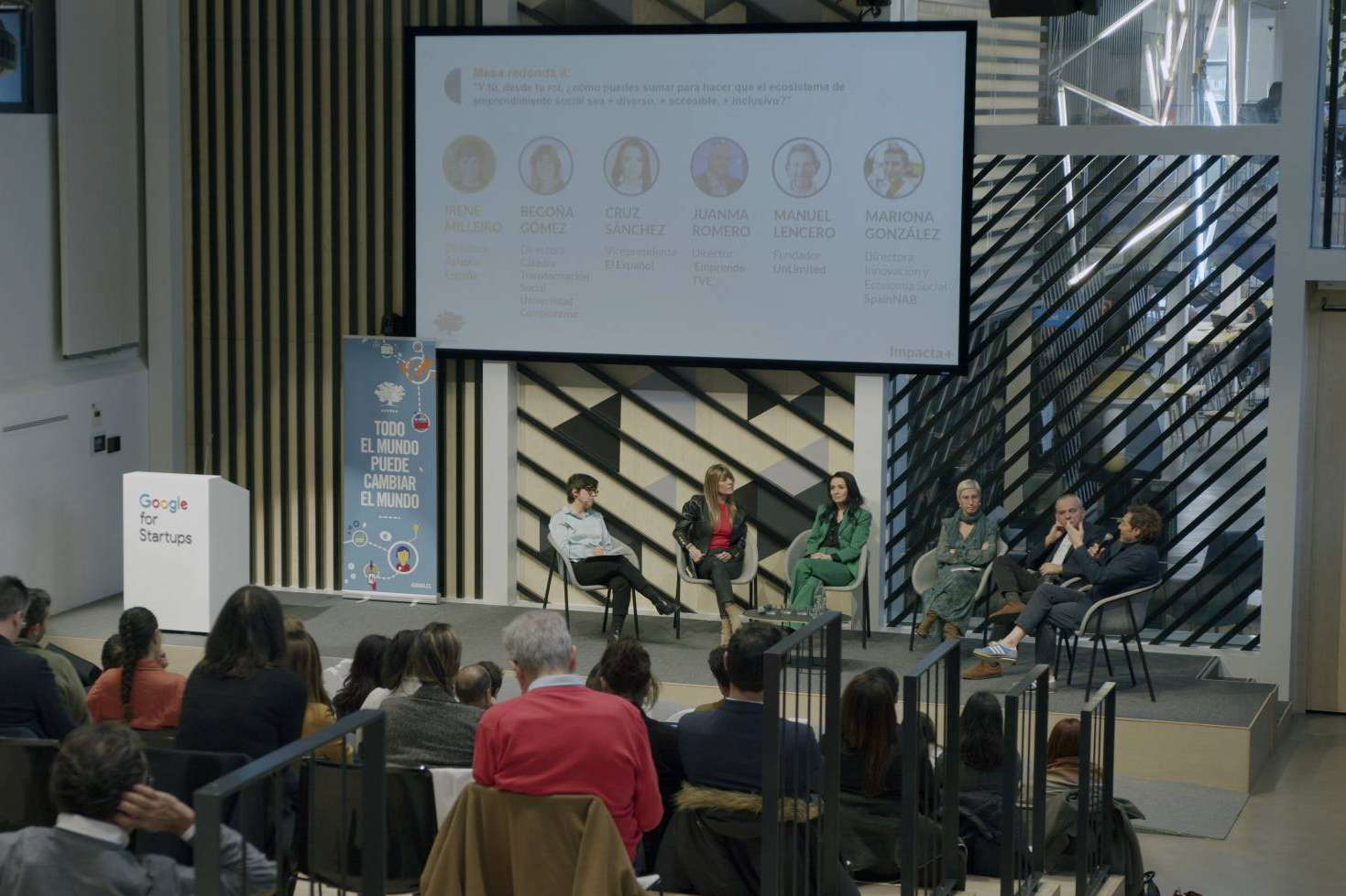 Nace Impacta + para revolucionar el emprendimiento social en España