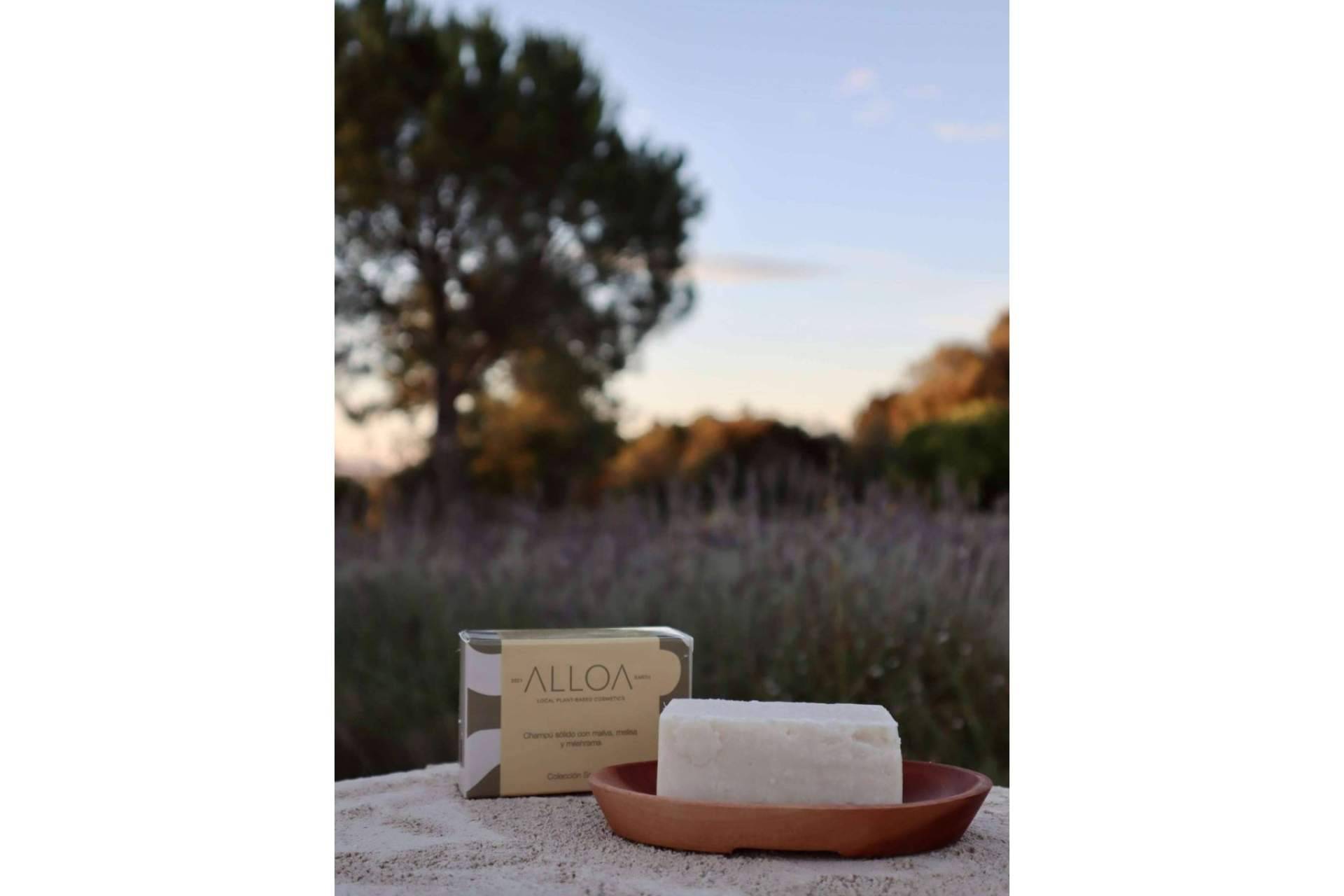 Alloa, un emprendimiento de cosmética natural que lucha contra el despoblamiento rural