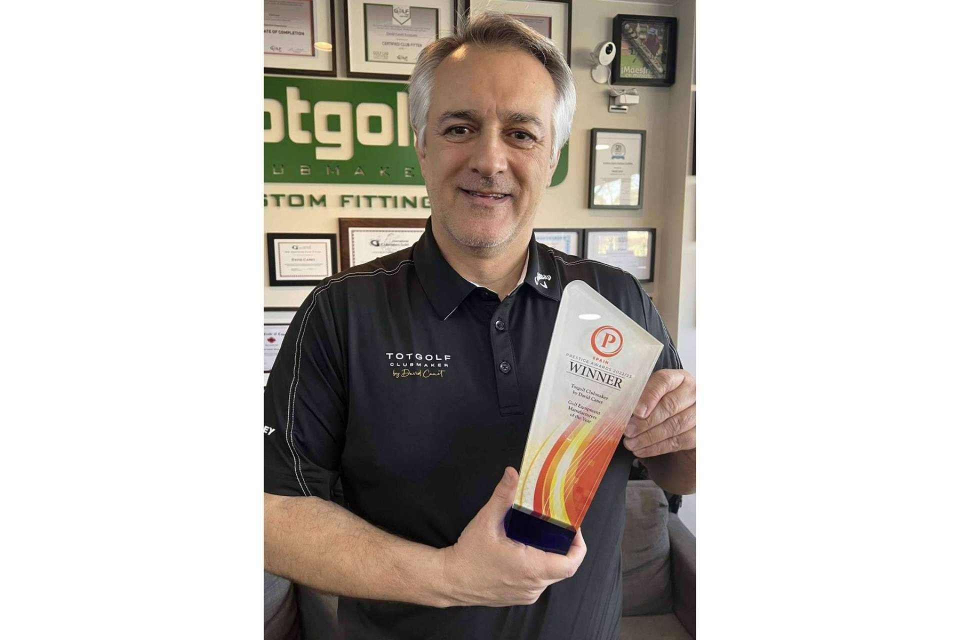 Totgolf, la compañía española premiada por su excelencia