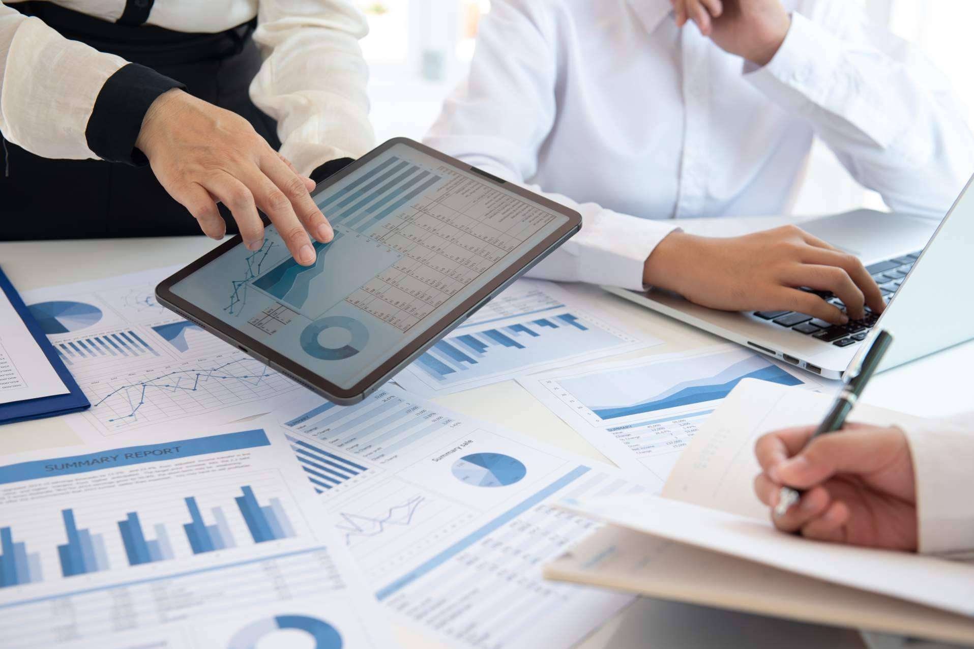 El modo de mejorar la situación financiera de una empresa con el sistema ERP
