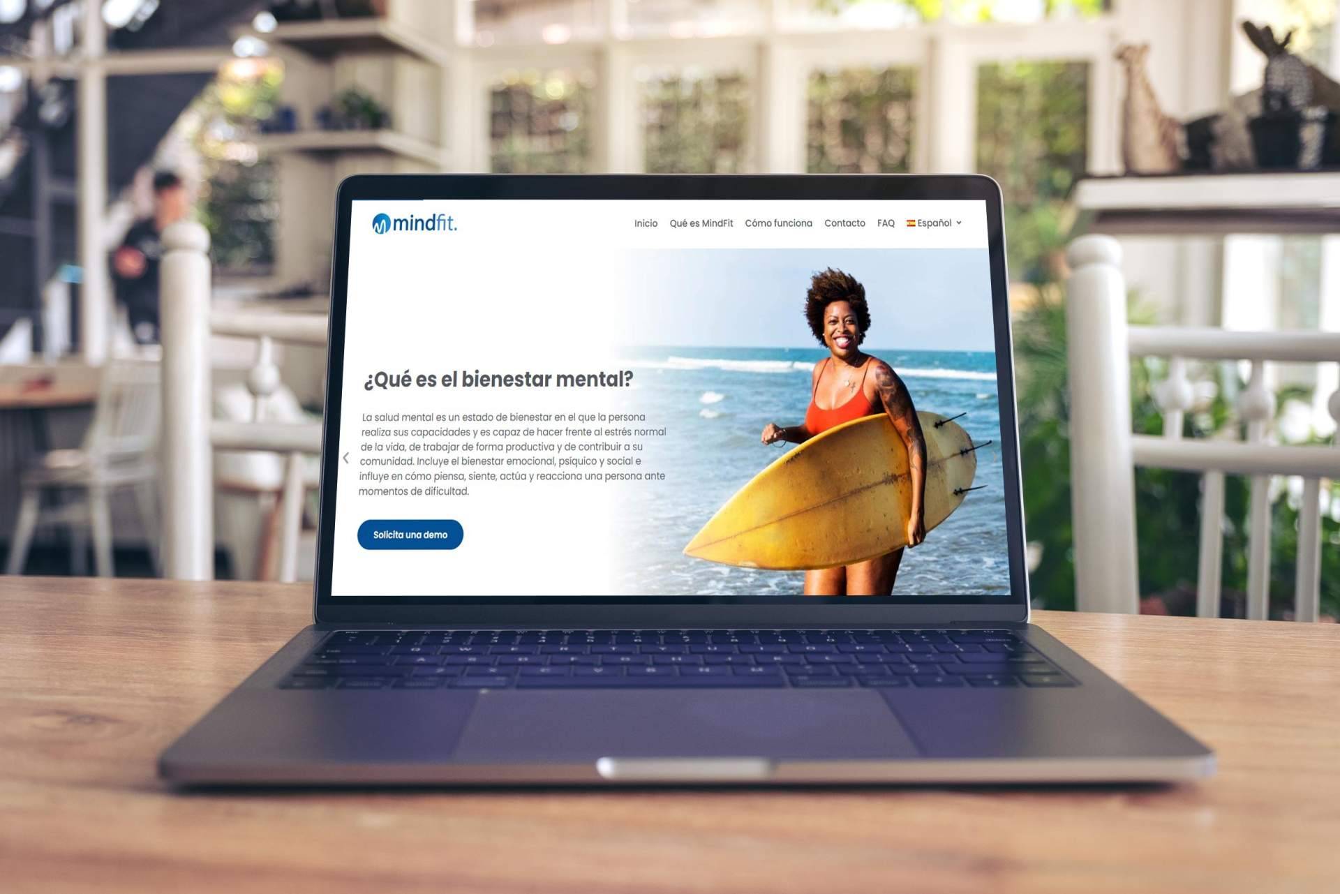 La plataforma de psicología online MindFit ayuda a lograr el bienestar corporativo