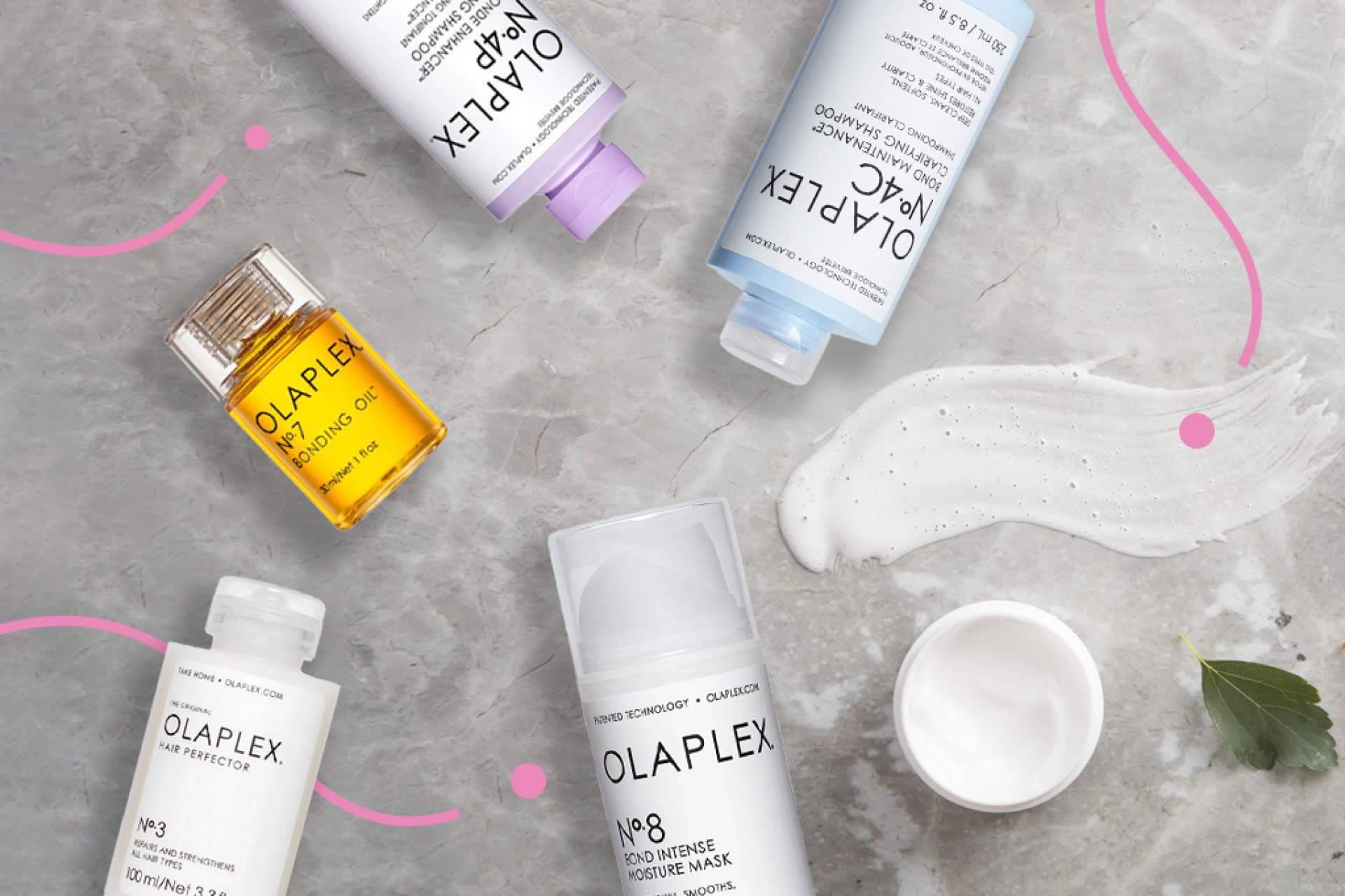 El tratamiento Olaplex garantiza el cuidado del pelo rizado