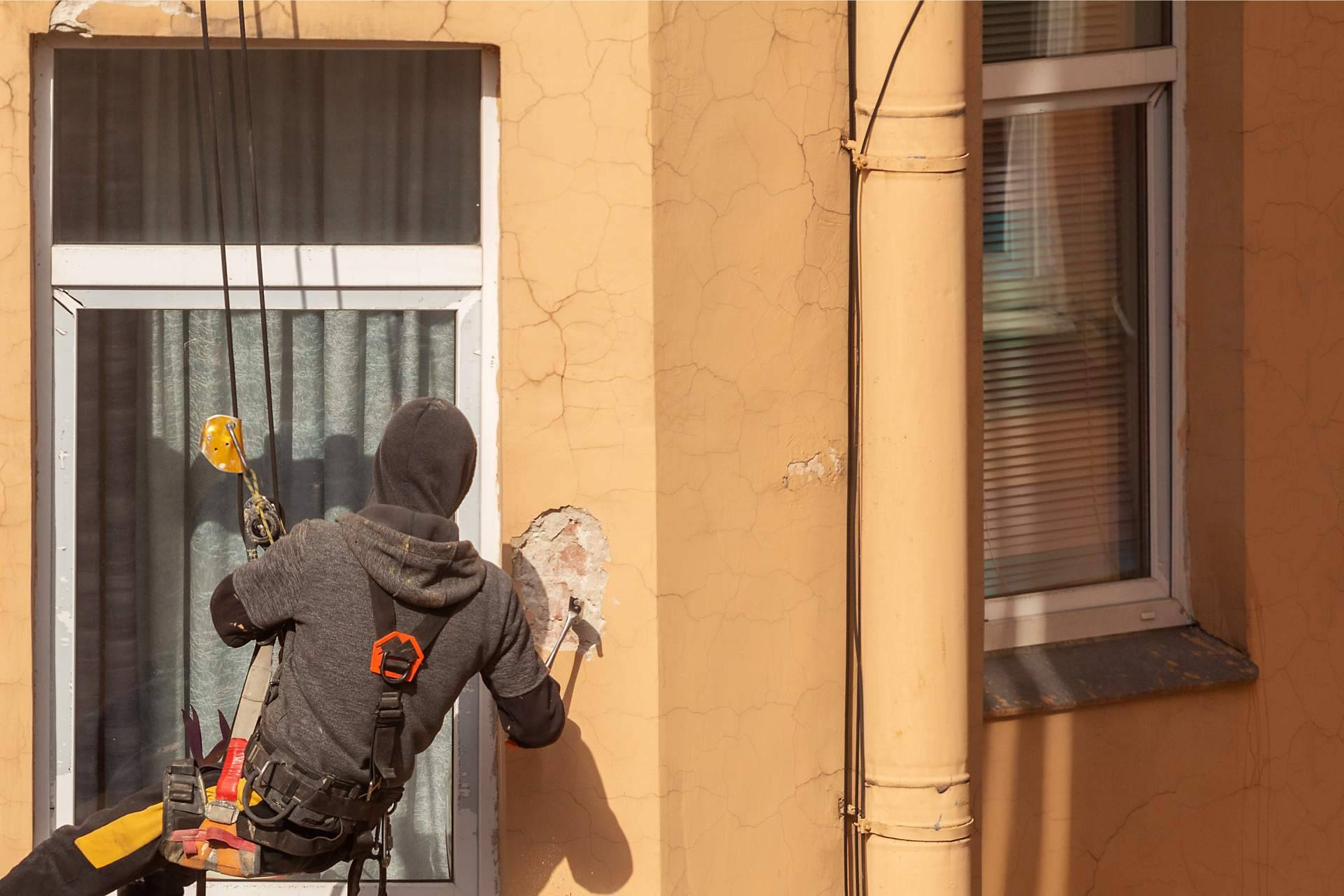 ¿Cómo se actualiza la fachada de un edificio?