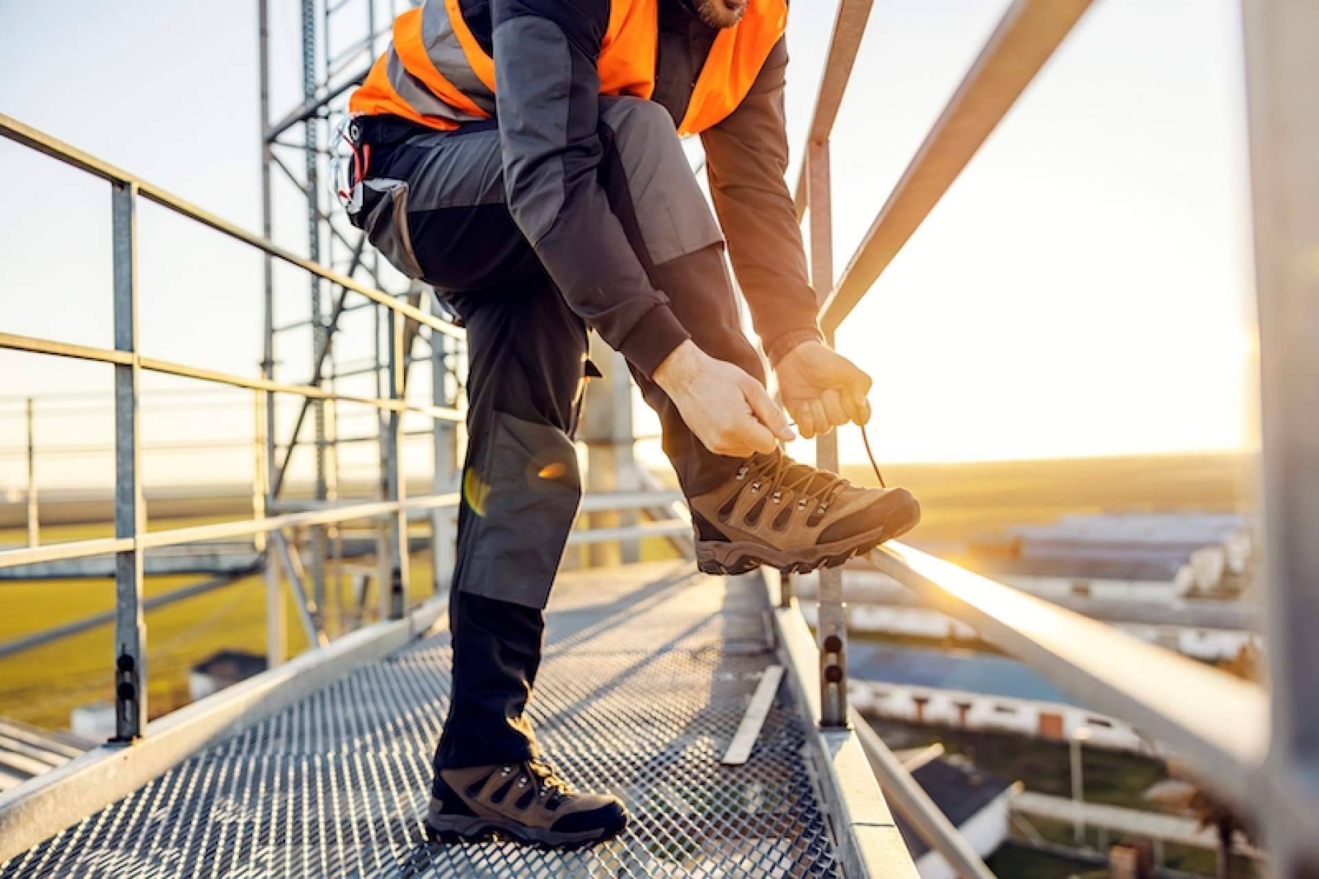 La importancia de los zapatos de seguridad, con Tomás Beltrán
