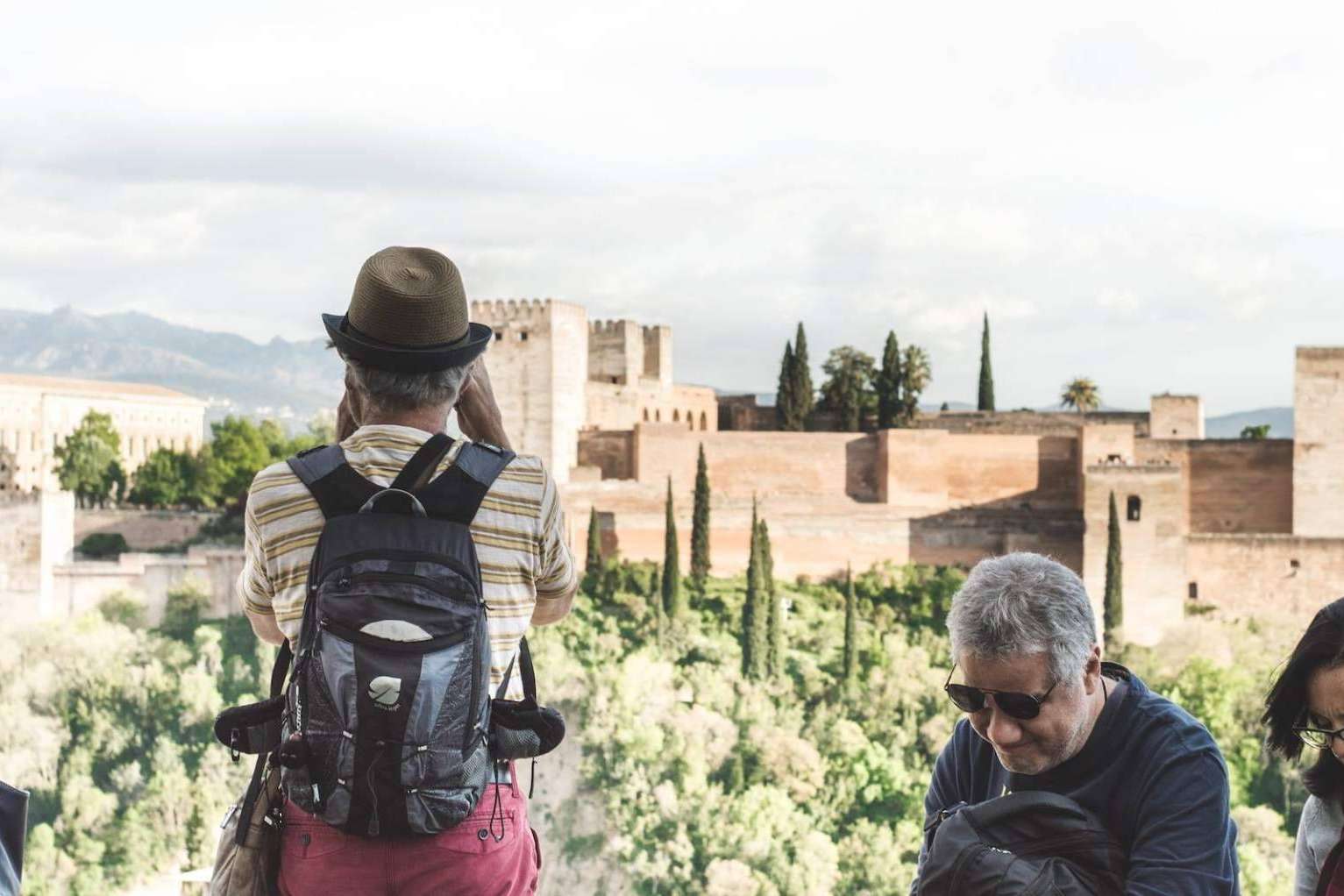 Ver el atardecer en los miradores de Granada