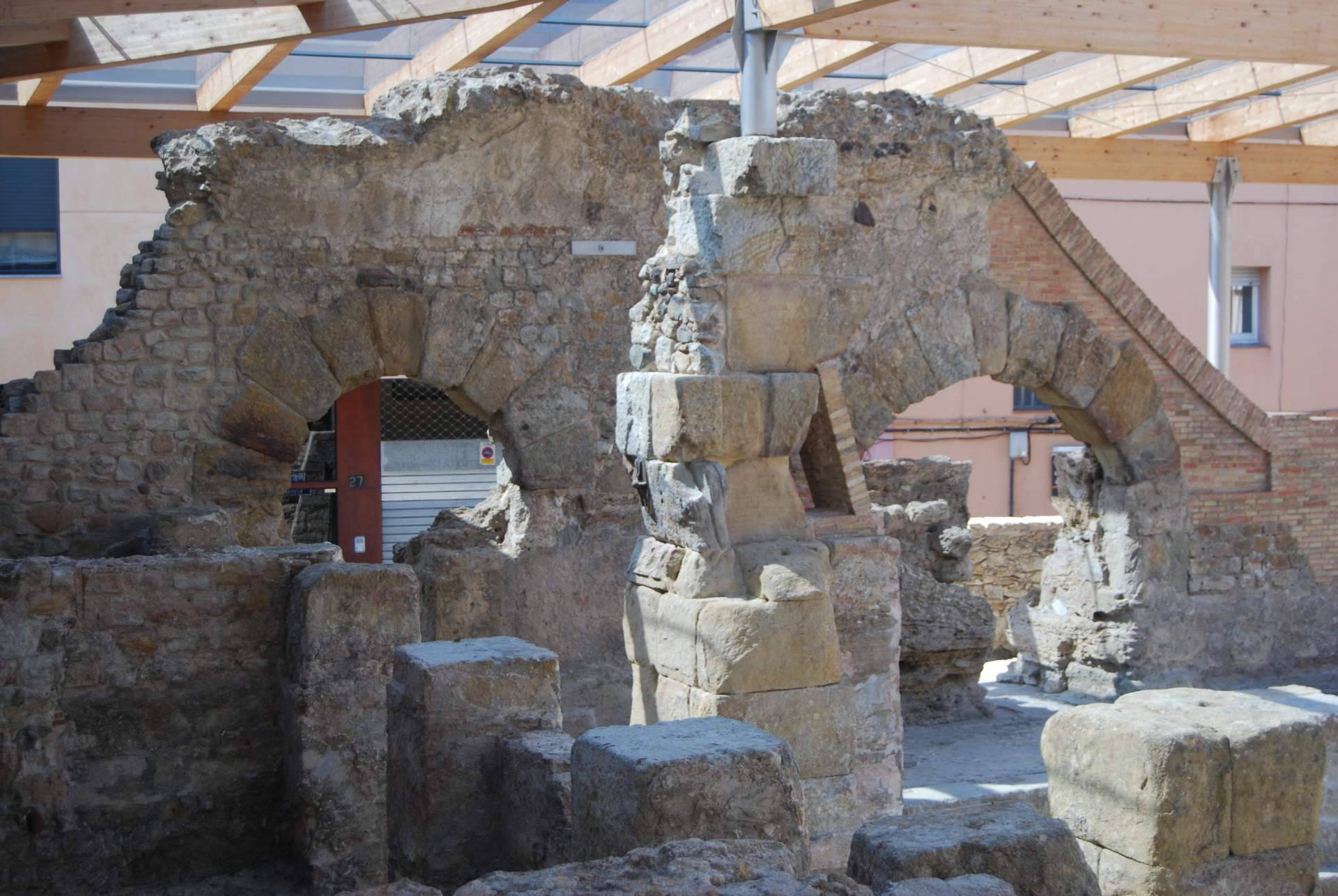 El Hotel Balneari Prats de Girona dispone de un centro termal y está cerca de monumentos históricos para visitar