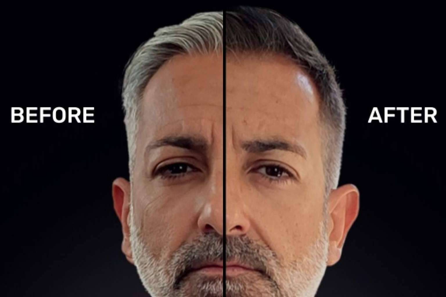 Shampoo Eros Man, el champú cubre canas con efecto natural de Milano Cosmetics recomendado para barberías