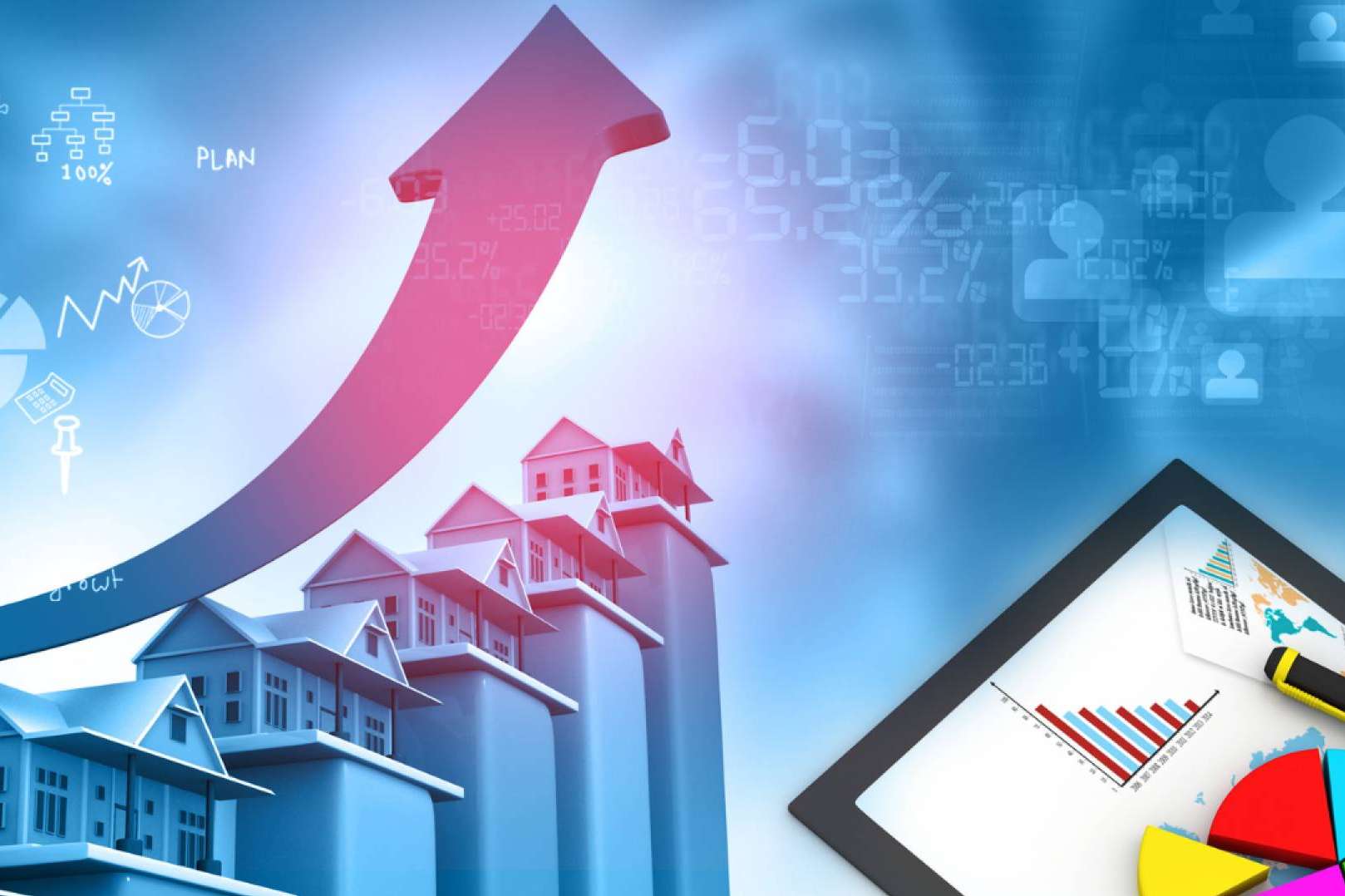 Conocer el crecimiento de Grupo PREIC en el mercado inmobiliario