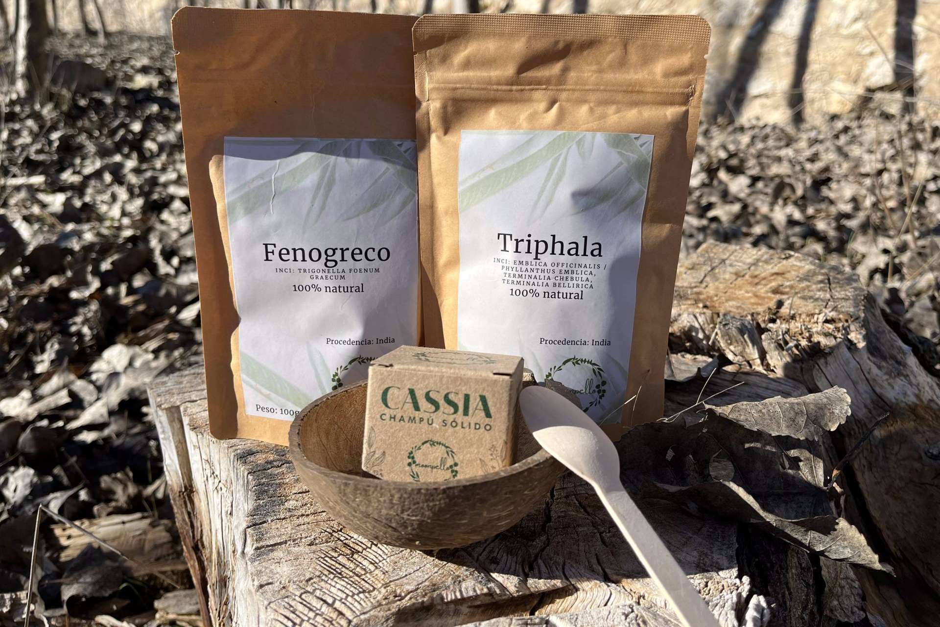Los productos de Moonpello, aptos para el método curly