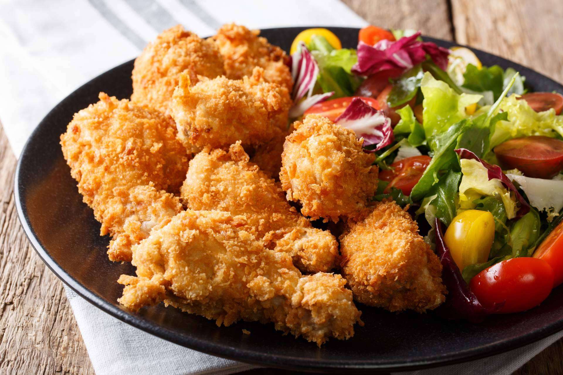 Panko, el empanado saludable que arrasa en España