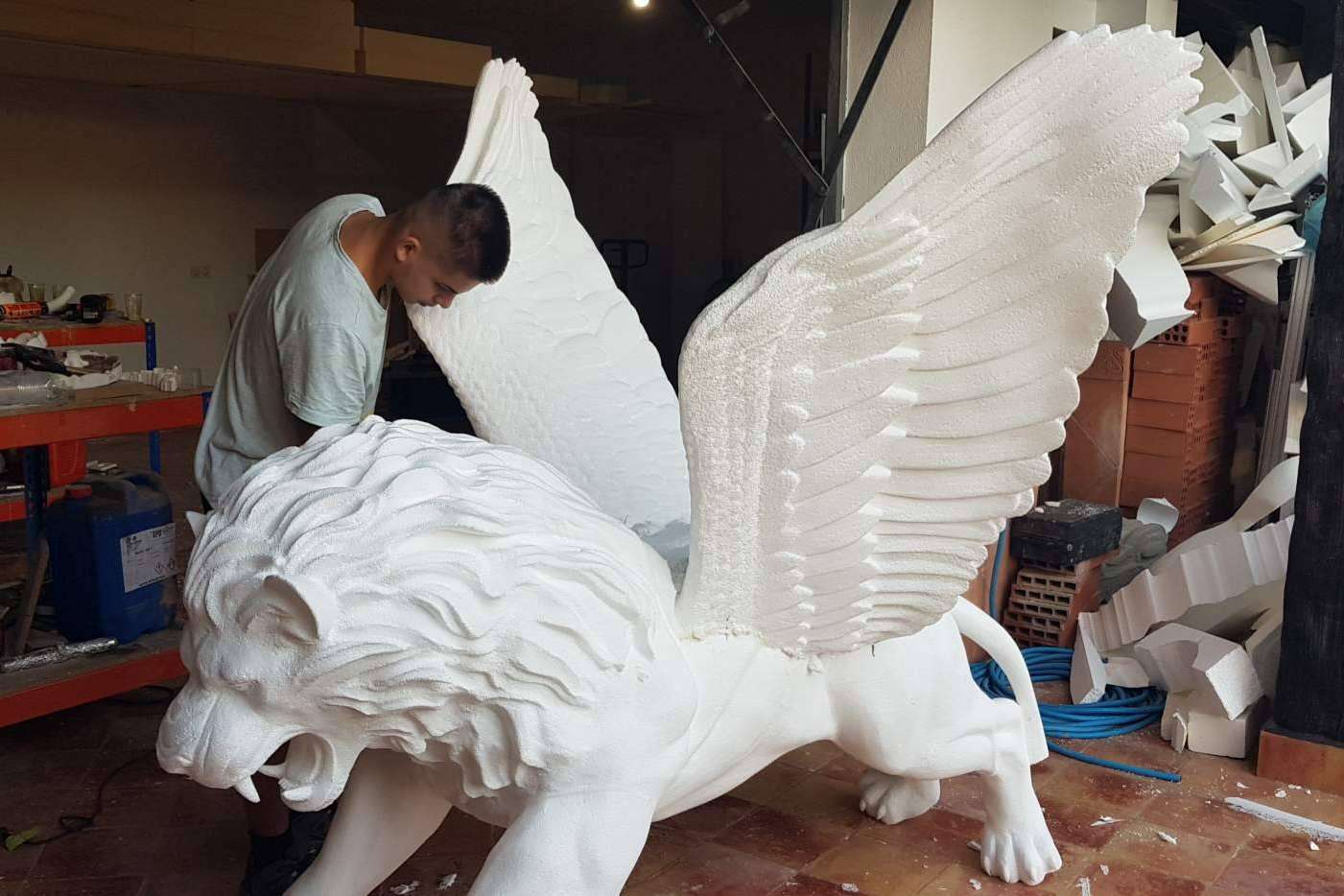 Sumiseran S.L diseña y vende esculturas y tematizaciones impulsando el desarrollo tecnológico a través del sistema 3D