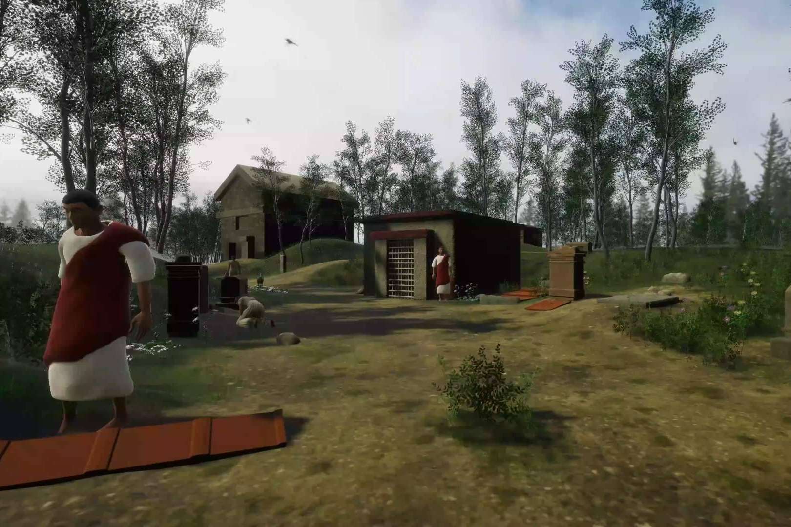 El videojuego Archaeologist permite aprender arqueología e historia de forma divertida
