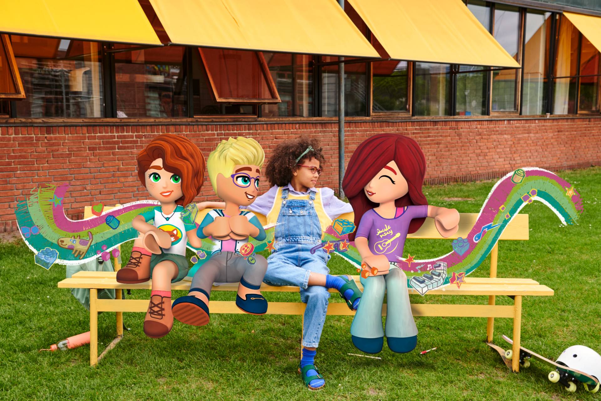 LEGO® Friends lanza nuevos personajes con emociones más complejas