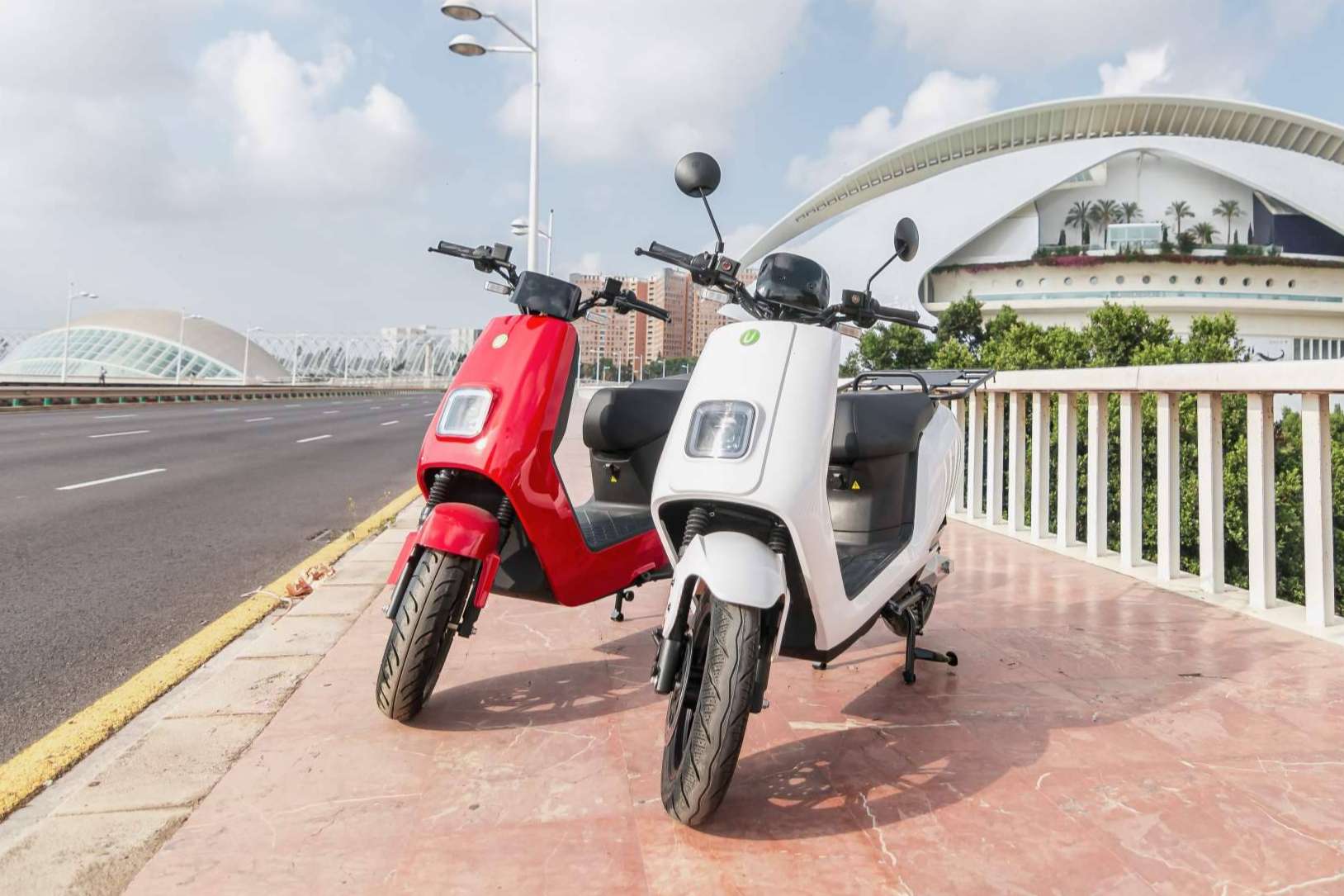 Probar la moto eléctrica de reparto más vendida de España los días 10, 11 y 12 de febrero en MotoAndalucia Sevilla