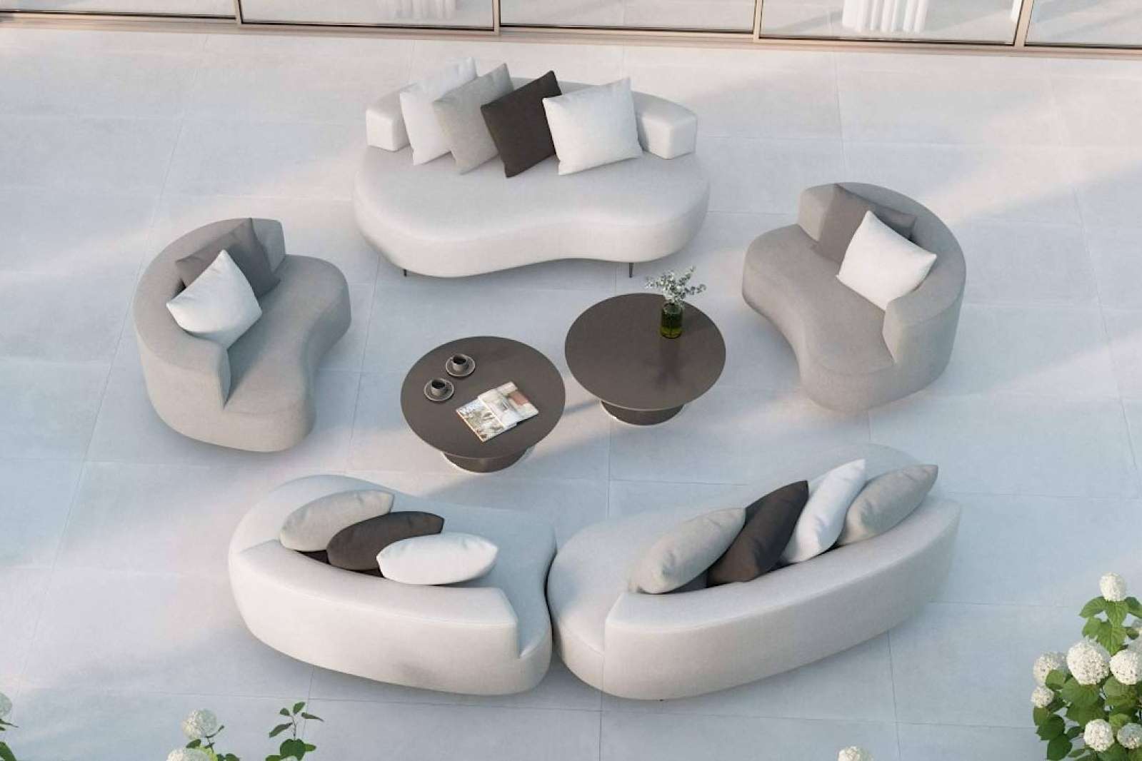 Encontrar sofás de exterior para hostelería en muebles-hosteleria.es