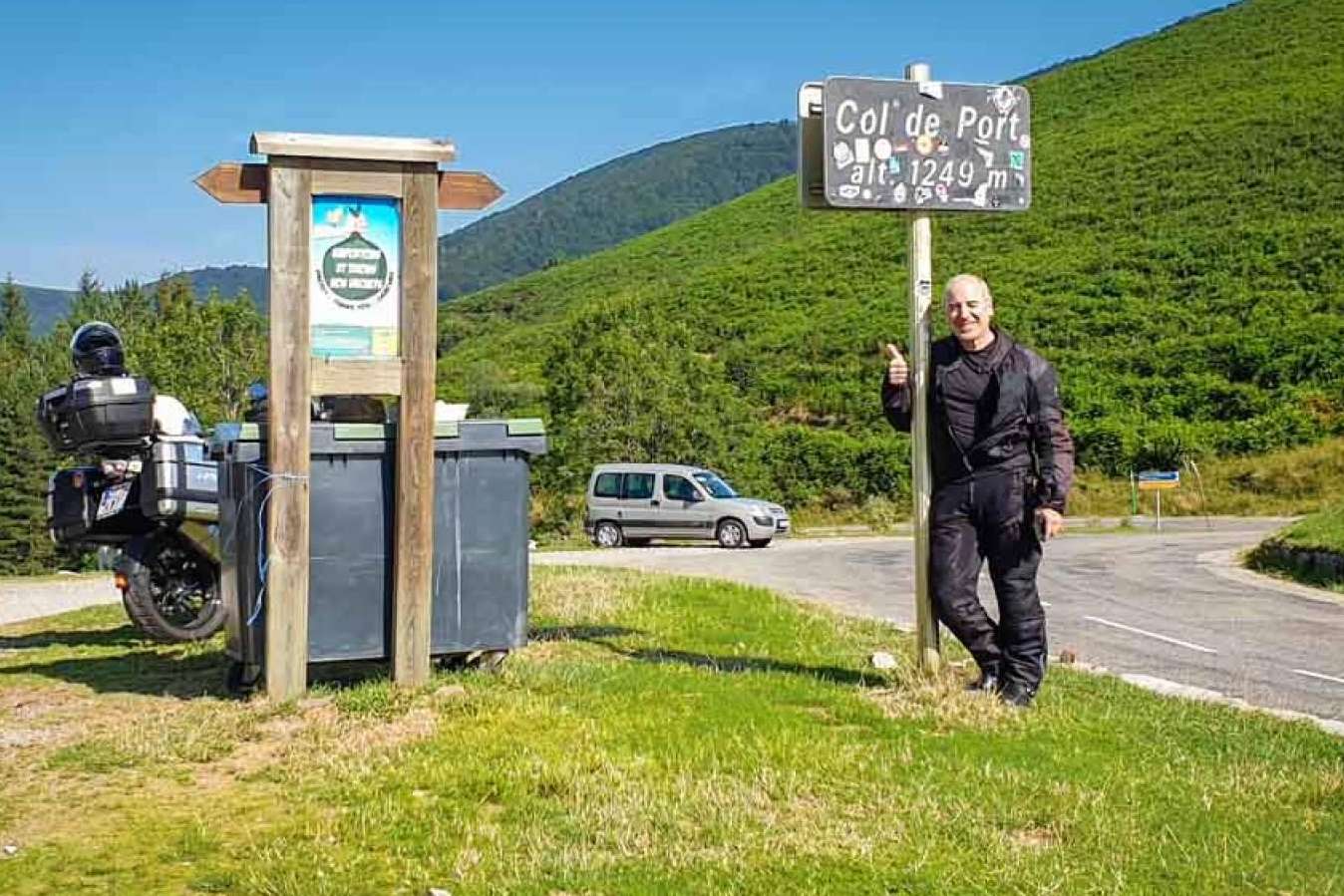 Quique Franco presenta el proyecto Estoy de Ruta
