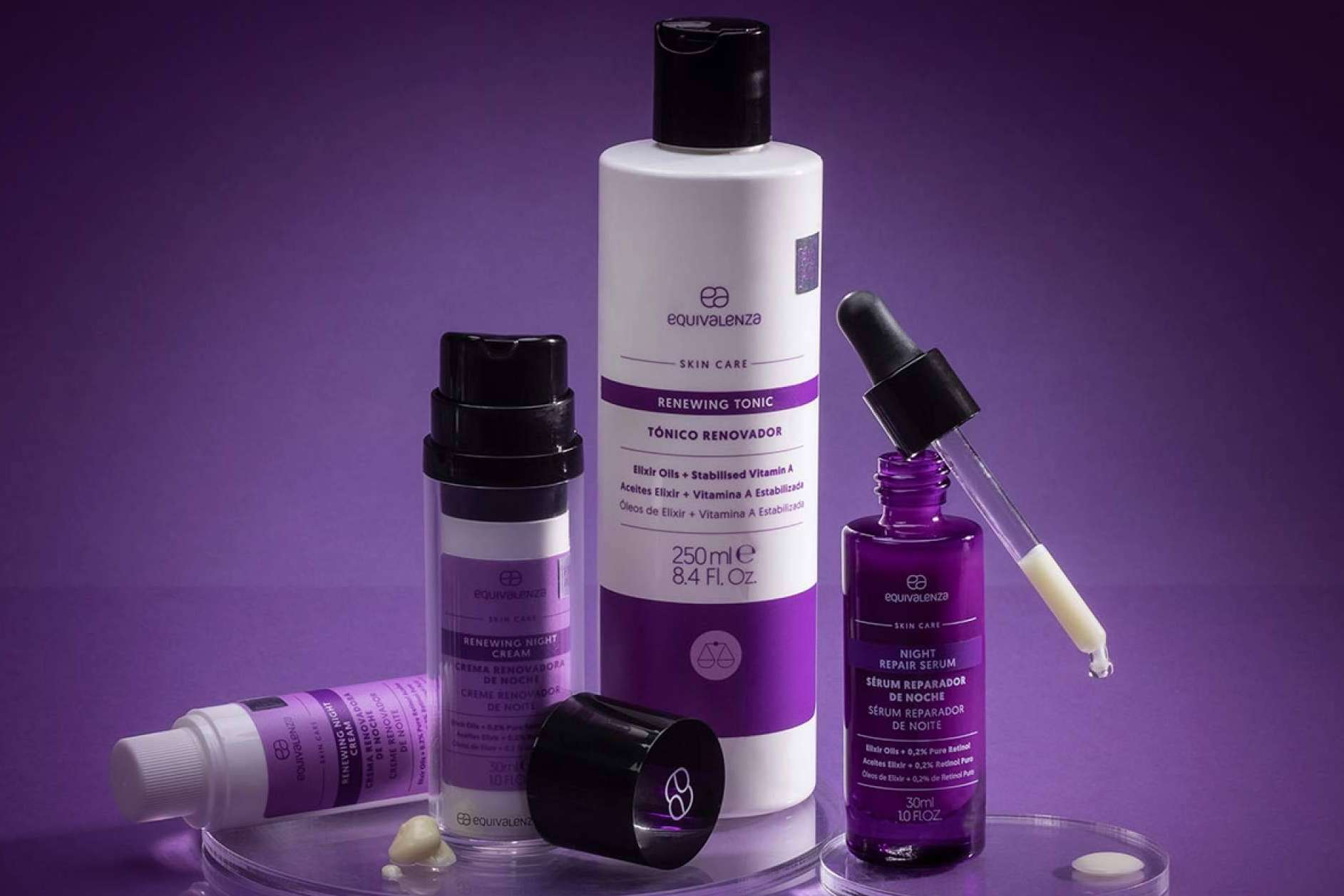 Cuáles son las ventajas del retinol, por Equivalenza
