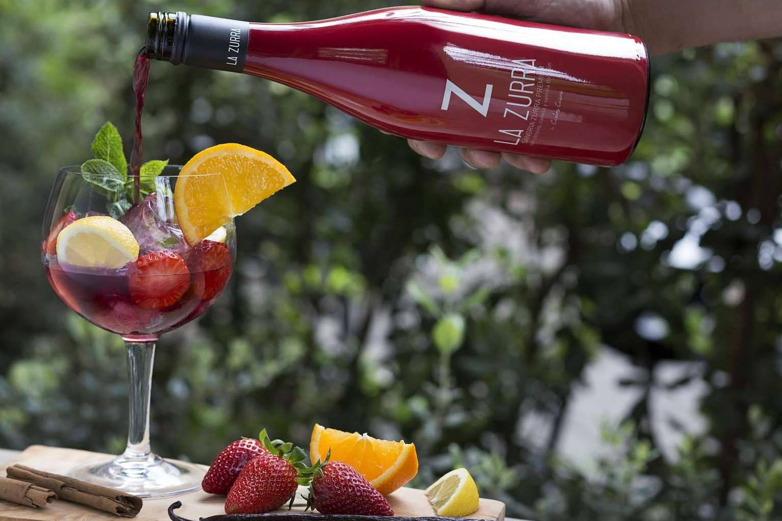 La Zurra, una sangría con sabor auténtico