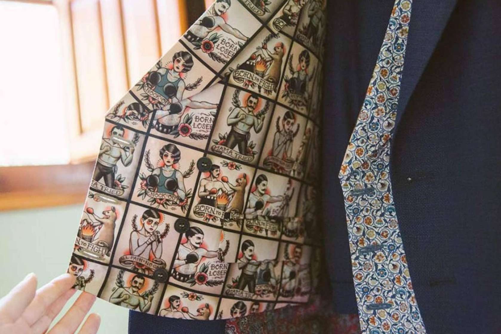 Pugil Store ofrece trajes y chaqués para novios personalizados y a medida