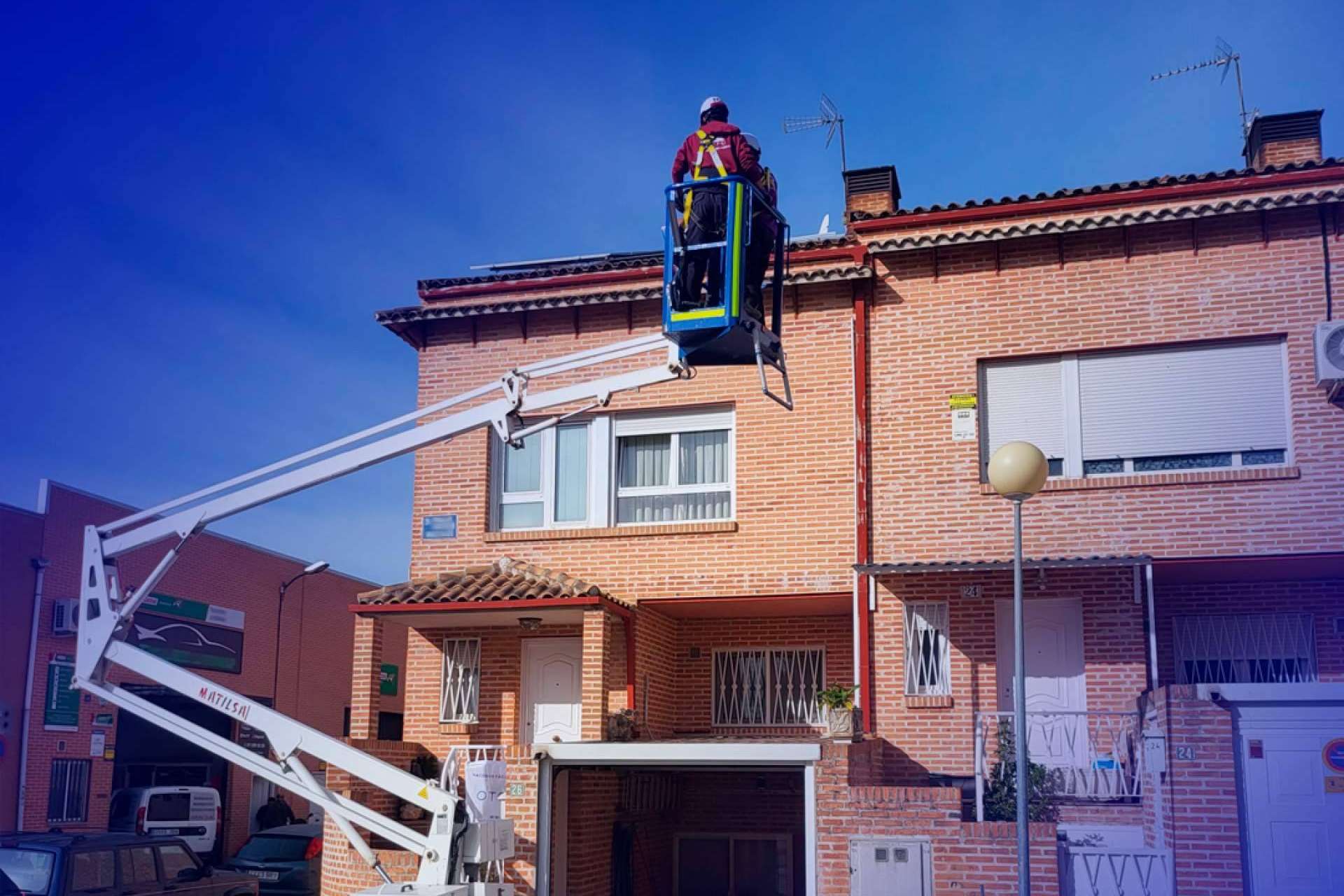Apostar por Grupo MQ en energía solar