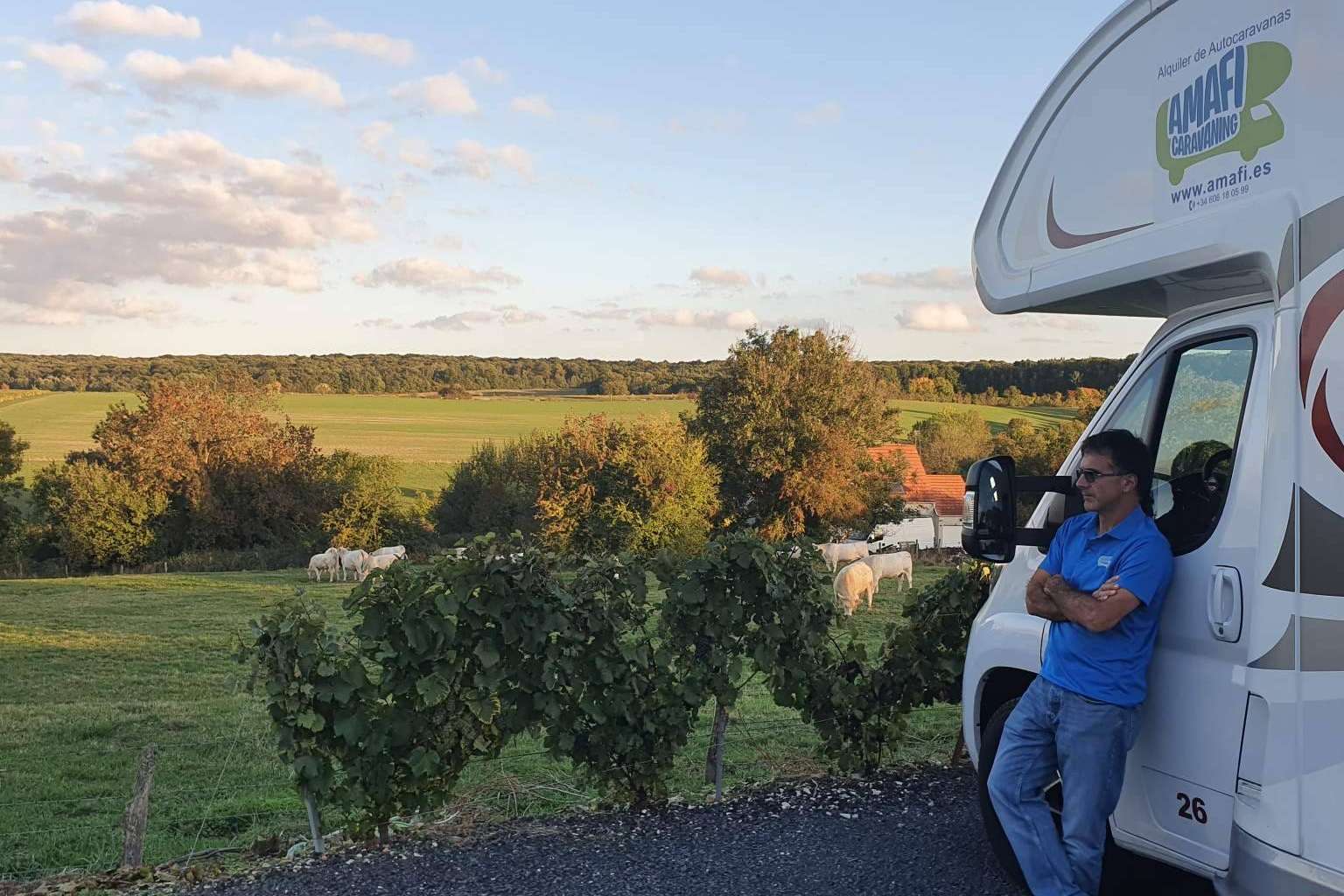 Una app para viajar en autocaravana desarrollada por Amafi Caravaning