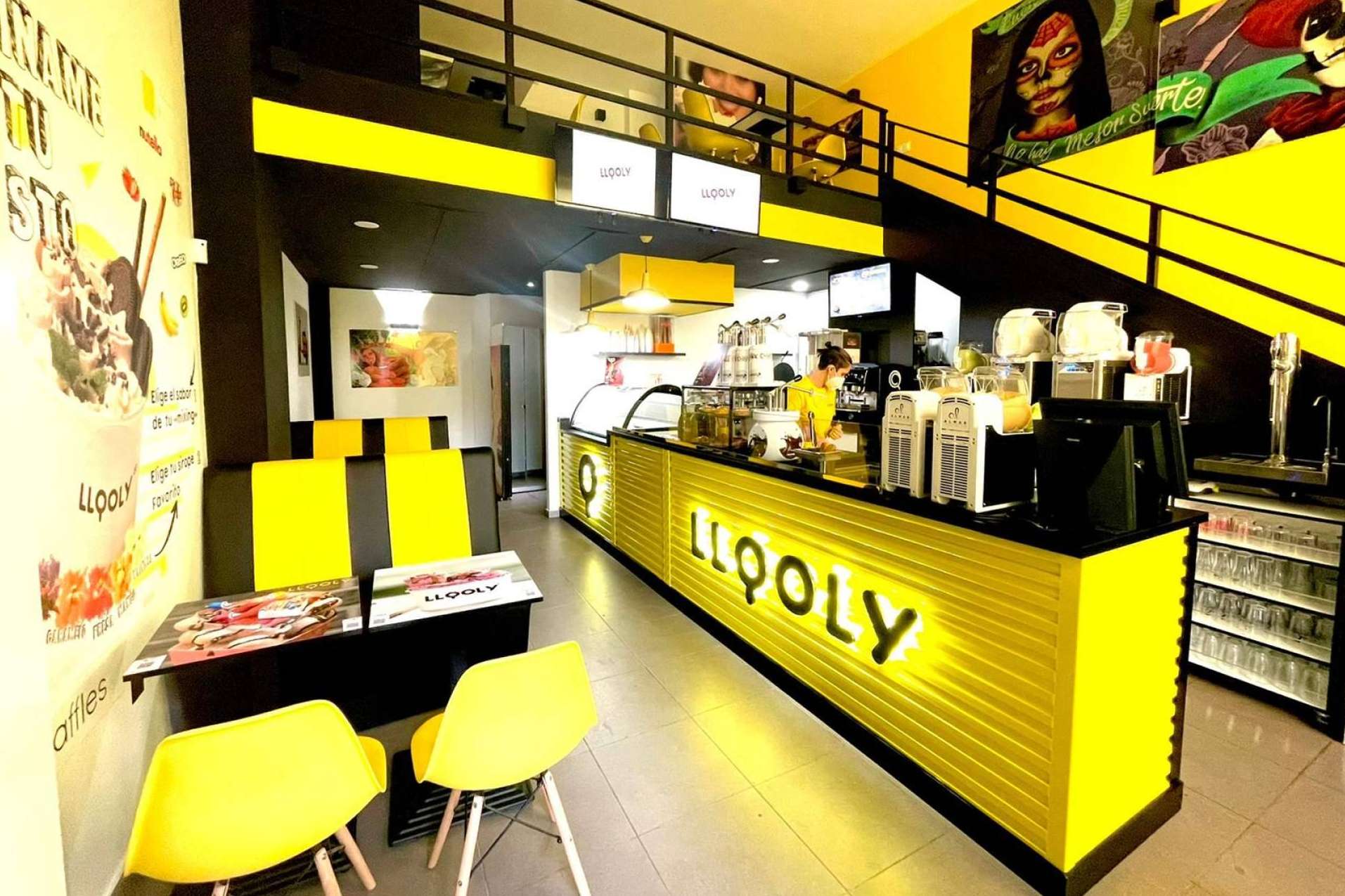 Llooly es una franquicia rentable que triunfa en España