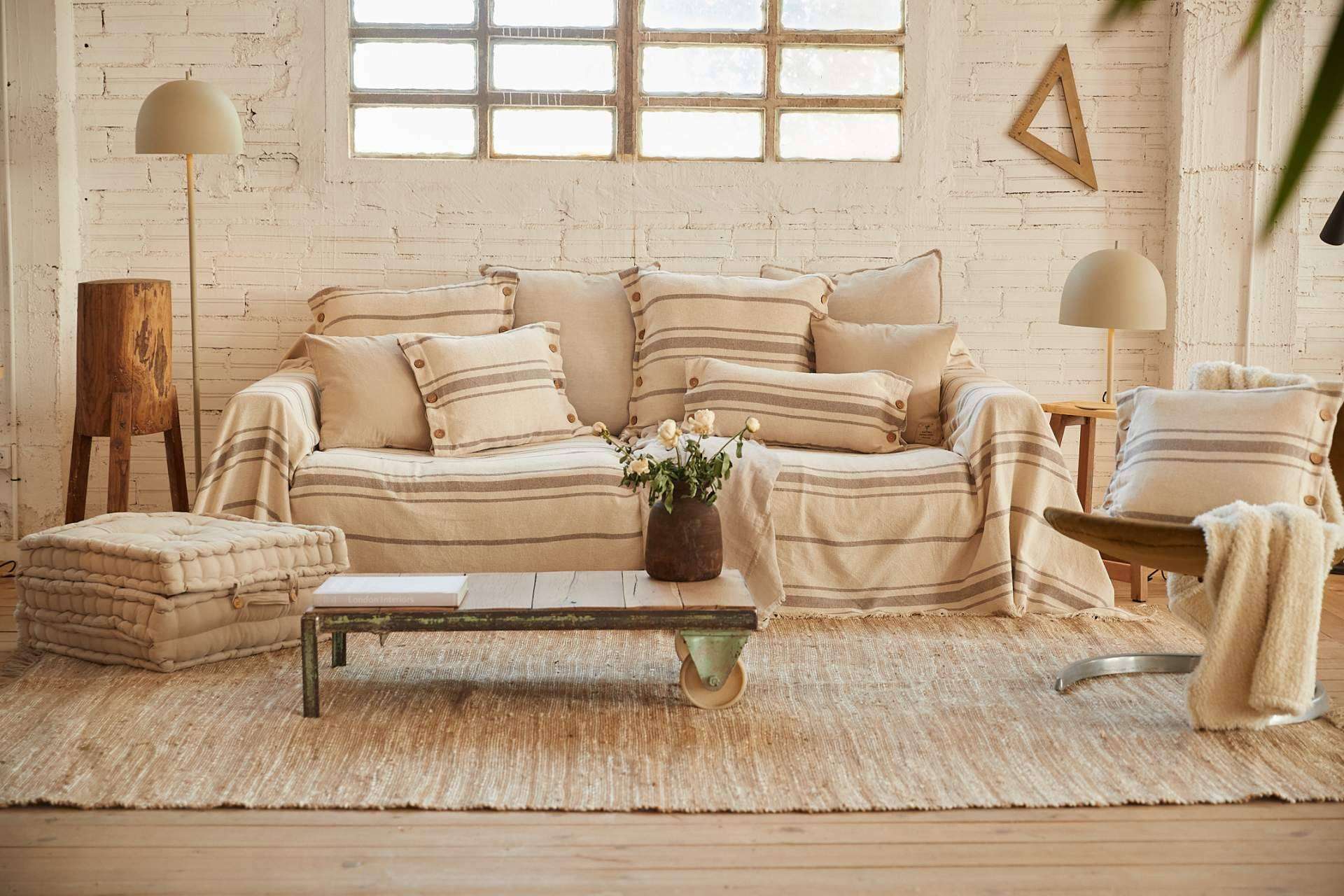 La marca de textil que hará el hogar con alma mediterránea, Calma House