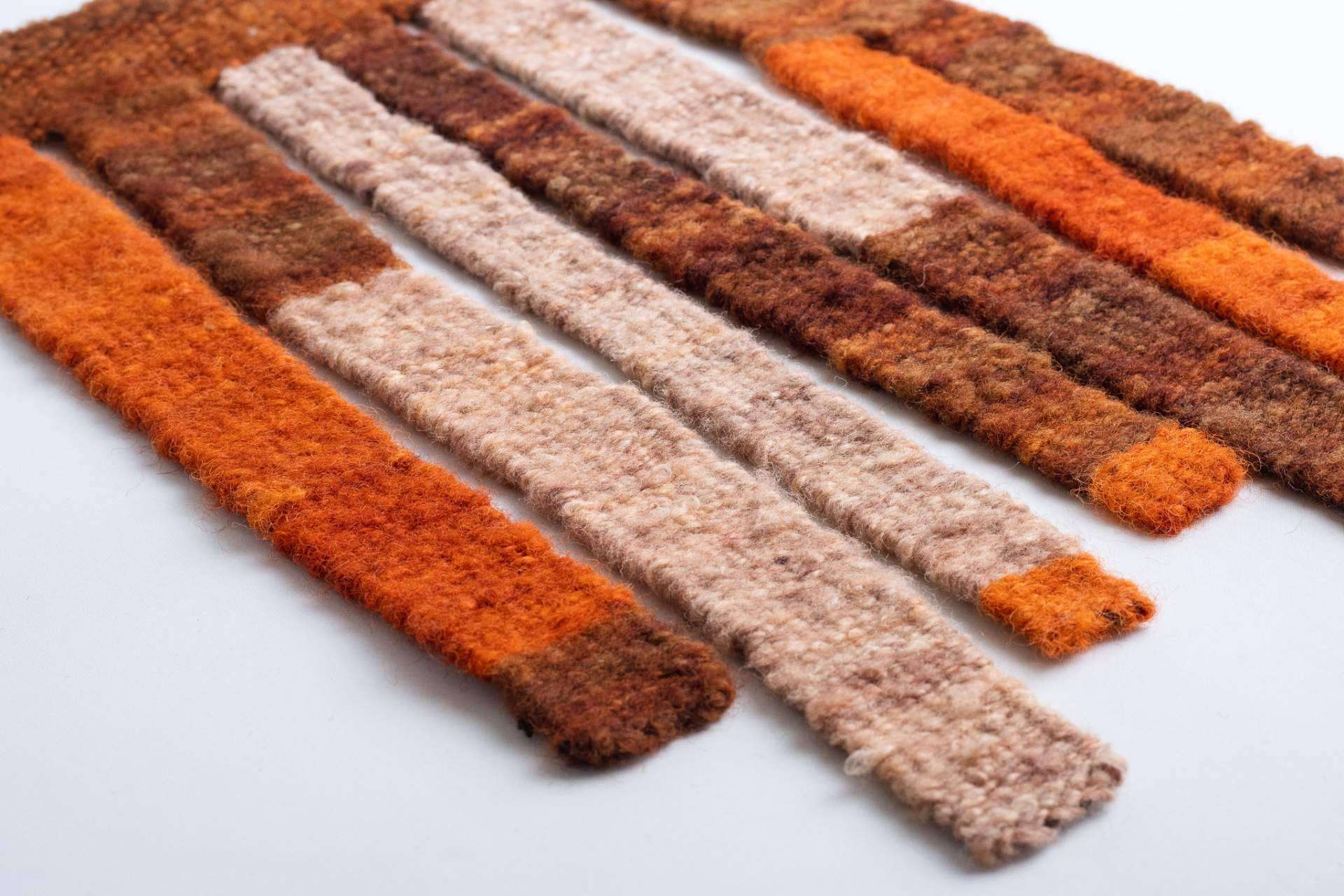 Una tendencia en auge hoy en día es el arte textil contemporáneo, de la mano de artistas como Claudia Wool