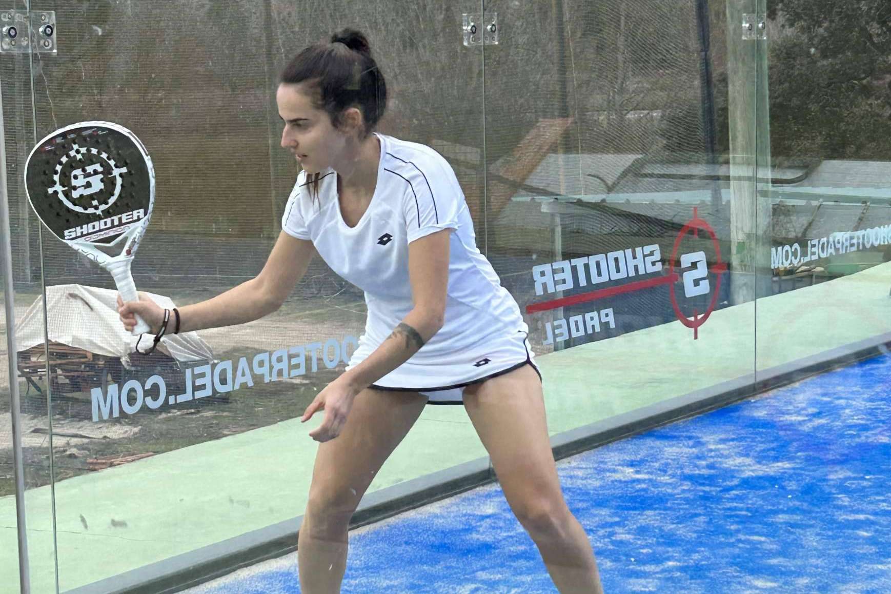 SHOOTER PADEL y sus palas de pádel tecnoartesanales, personalizables y configurables