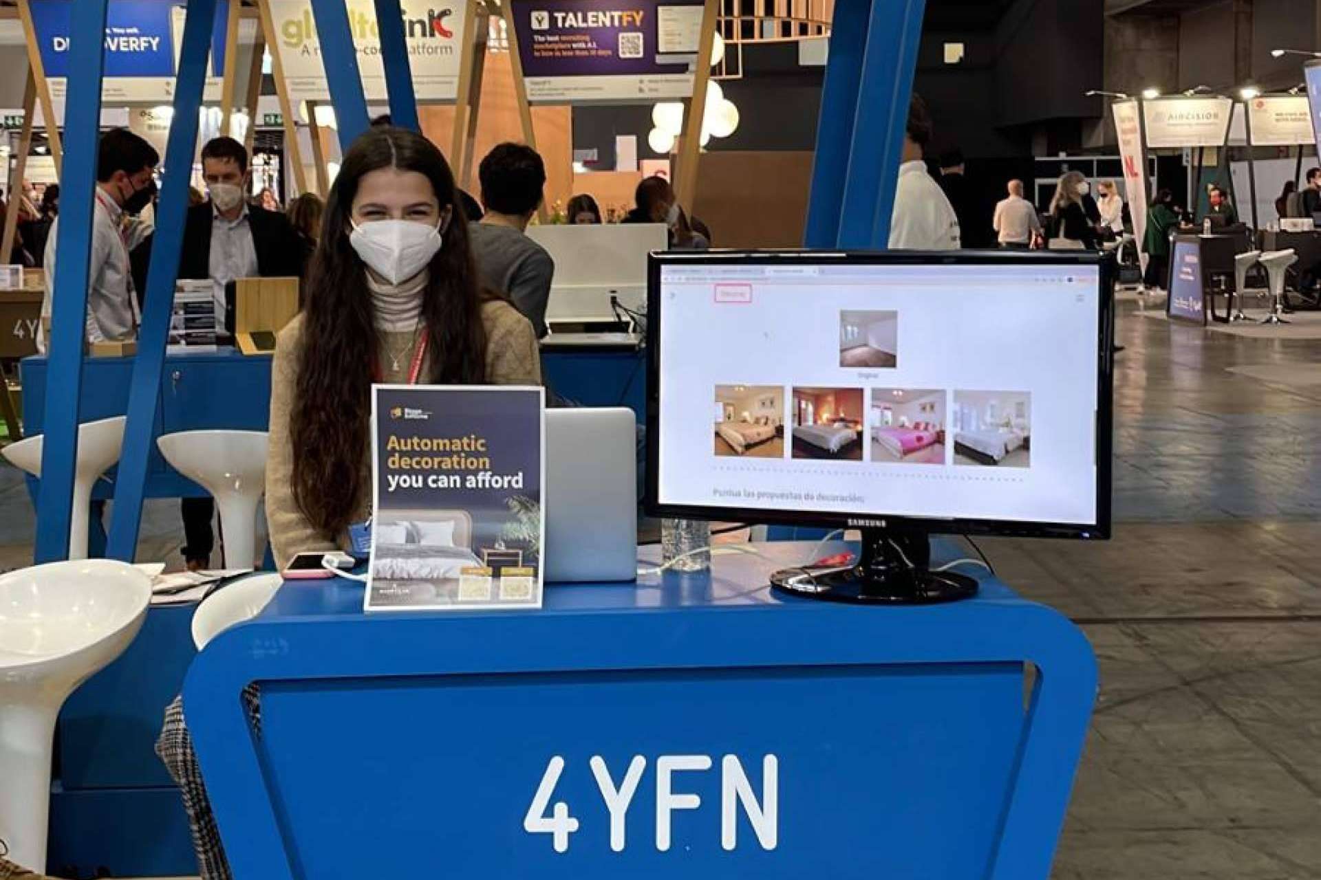 StageInHome, con motivo de su participación en el 4YFN, presenta sus nuevos servicios