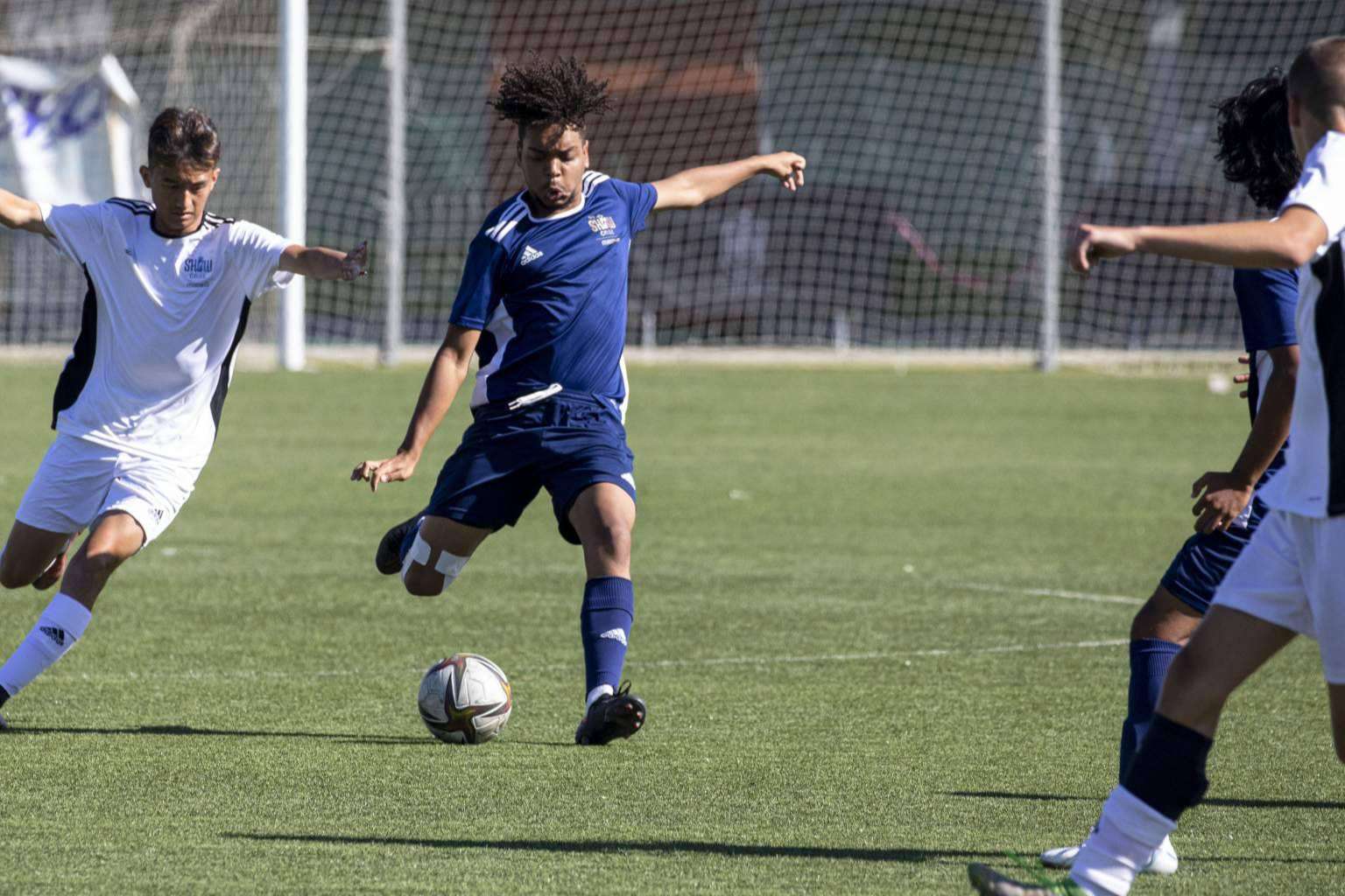 Para futbolistas a nivel internacional, The Showcase es una oportunidad real