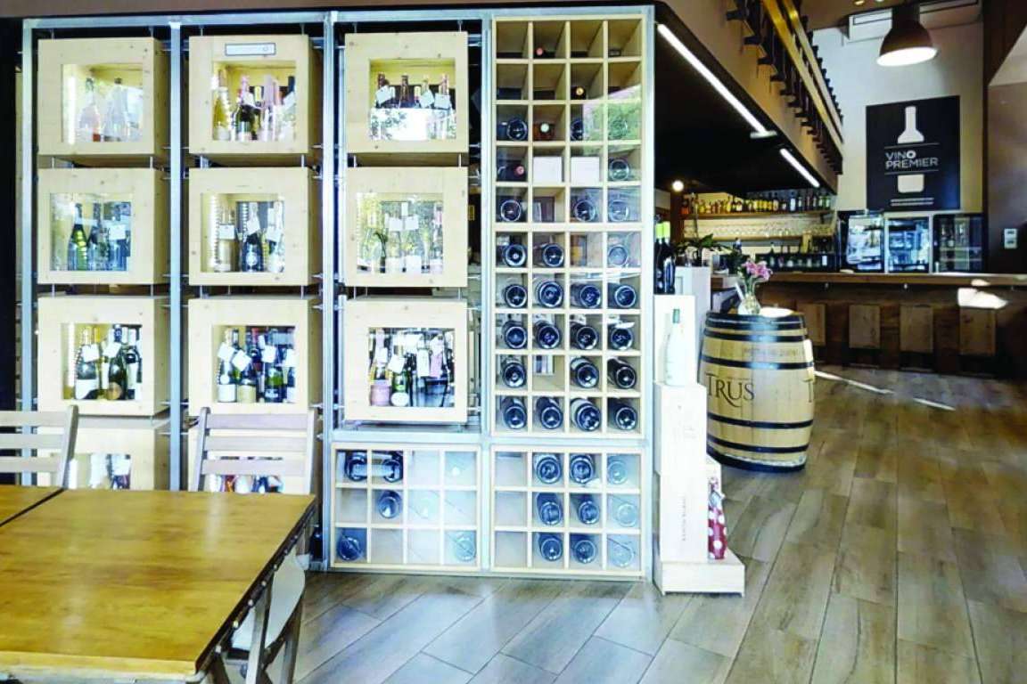 Vinopremier es una marca de vinos que traspasa las fronteras españolas