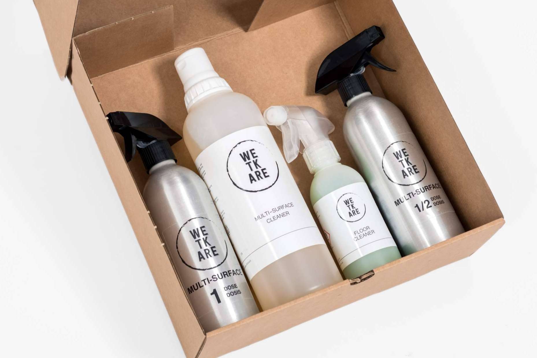 WeTKare y sus productos ecológicos para una limpieza sostenible y elegante