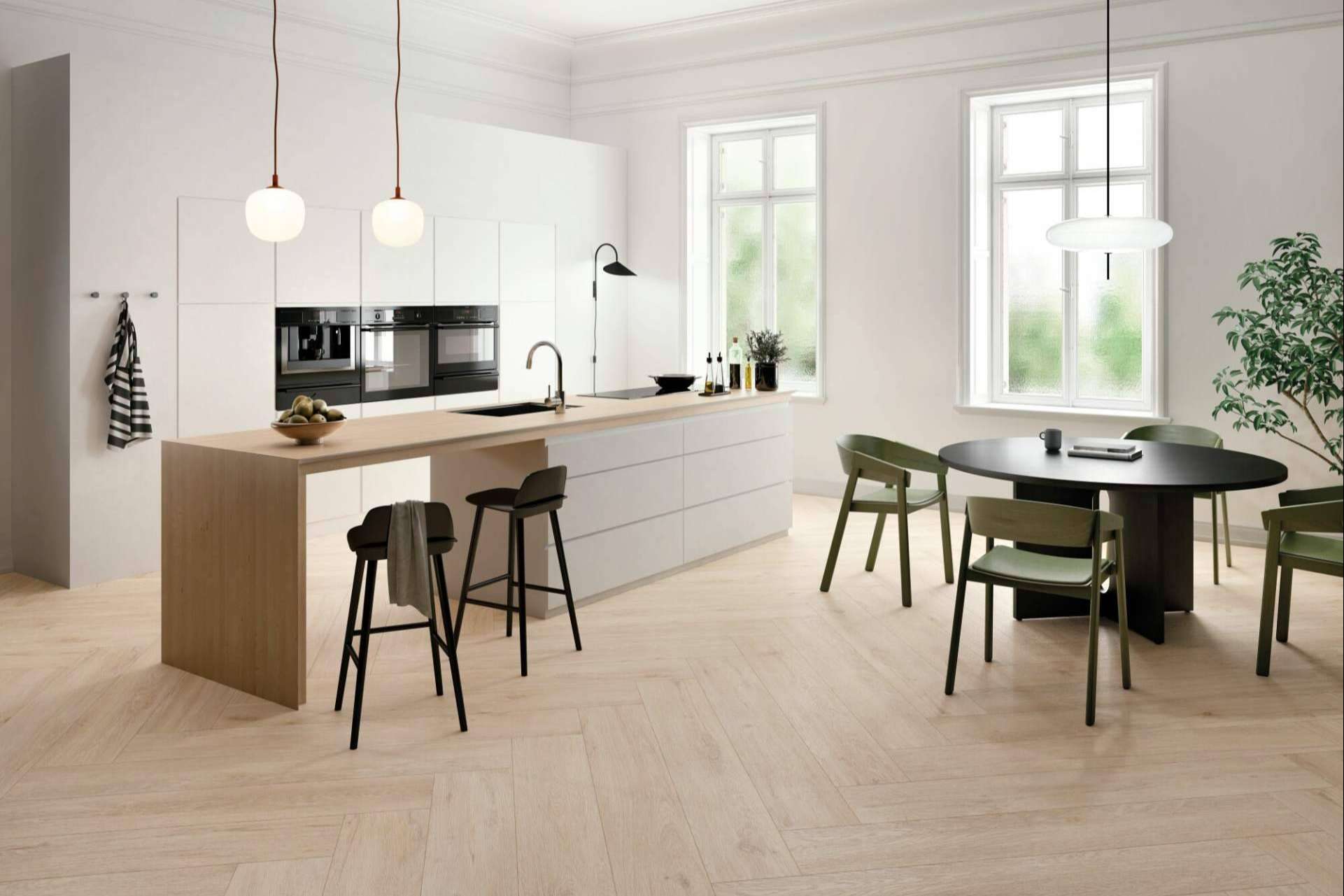 Duritti Cerámica explica todas las ventajas del suelo porcelánico imitación madera