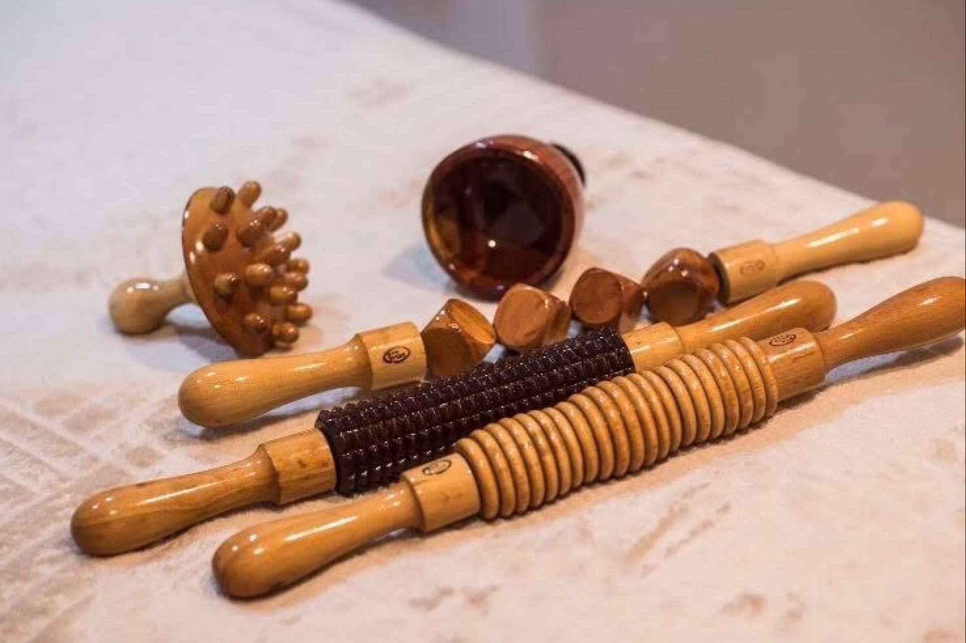 Los servicios de maderoterapida de G&G Beauty para tonificar el cuerpo