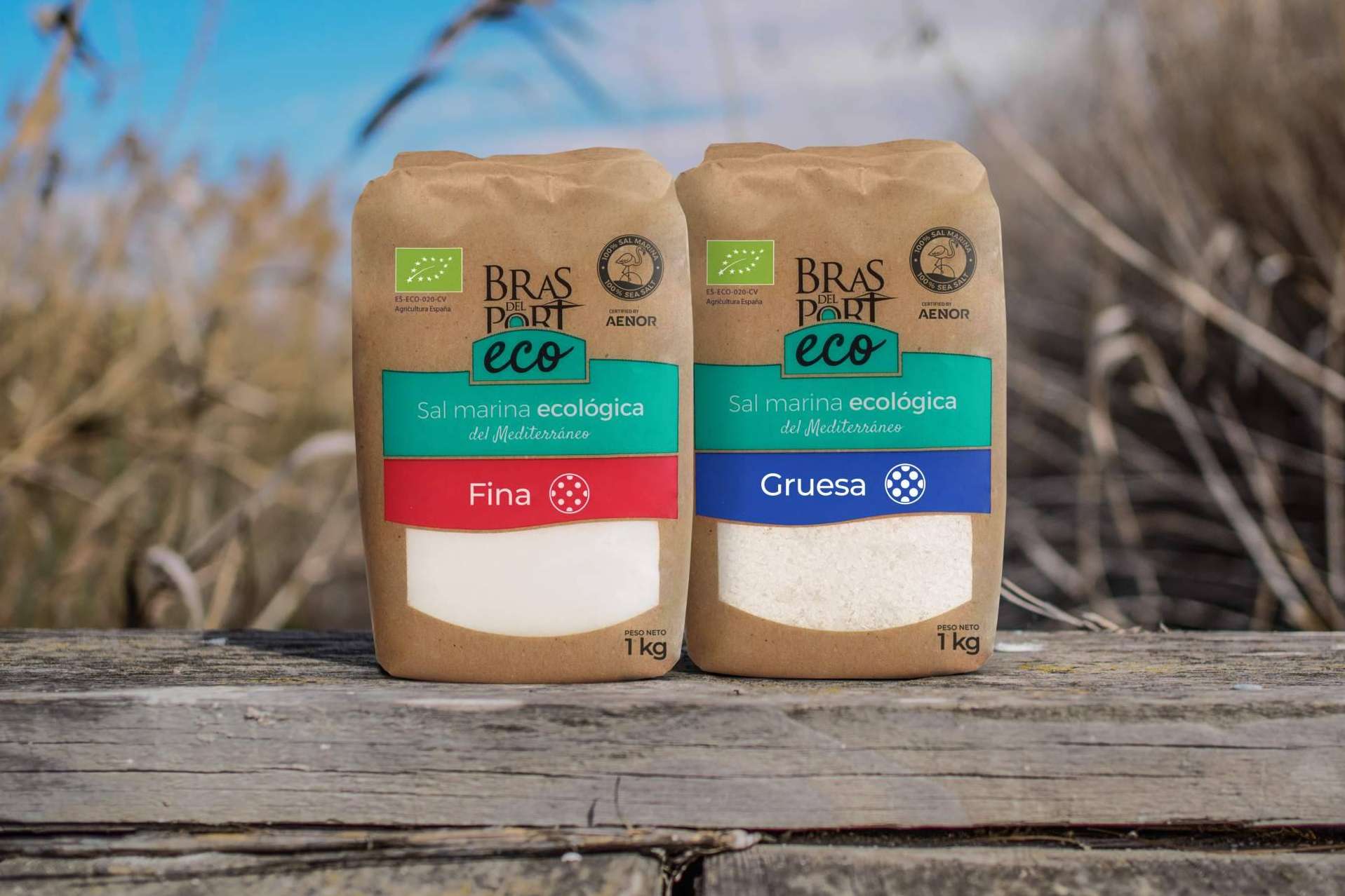 Sal marina ecológica para aportar una pizca de naturaleza en cada bocado