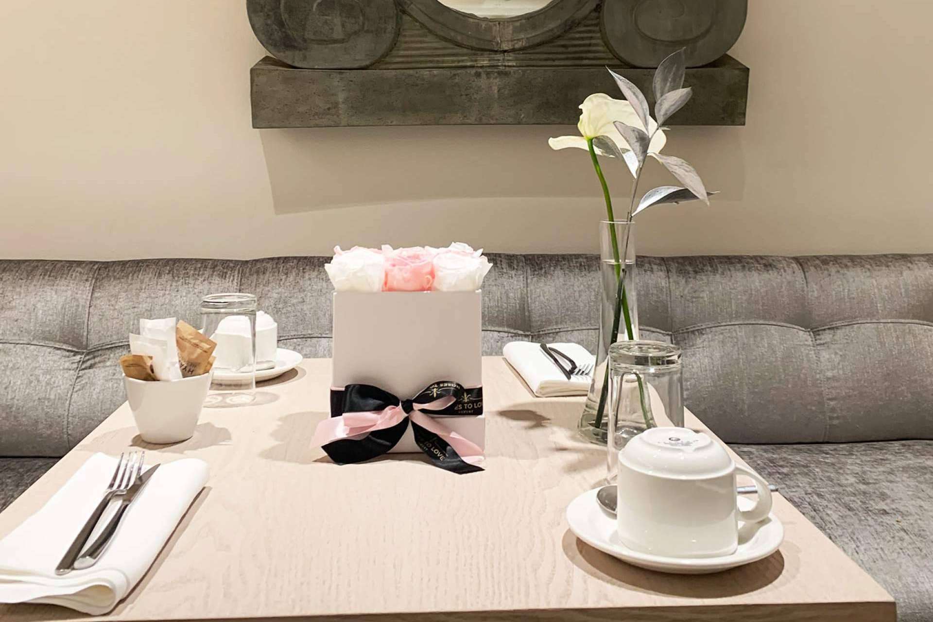 Fusionar las flores con la gastronomía, de la mano de Roses to Love