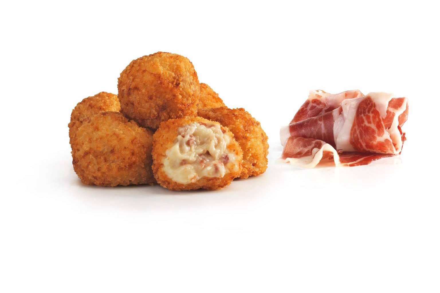 Las croquetas gourmet artesanales para el canal HORECA que ofrece Oído Cocina Gourmet