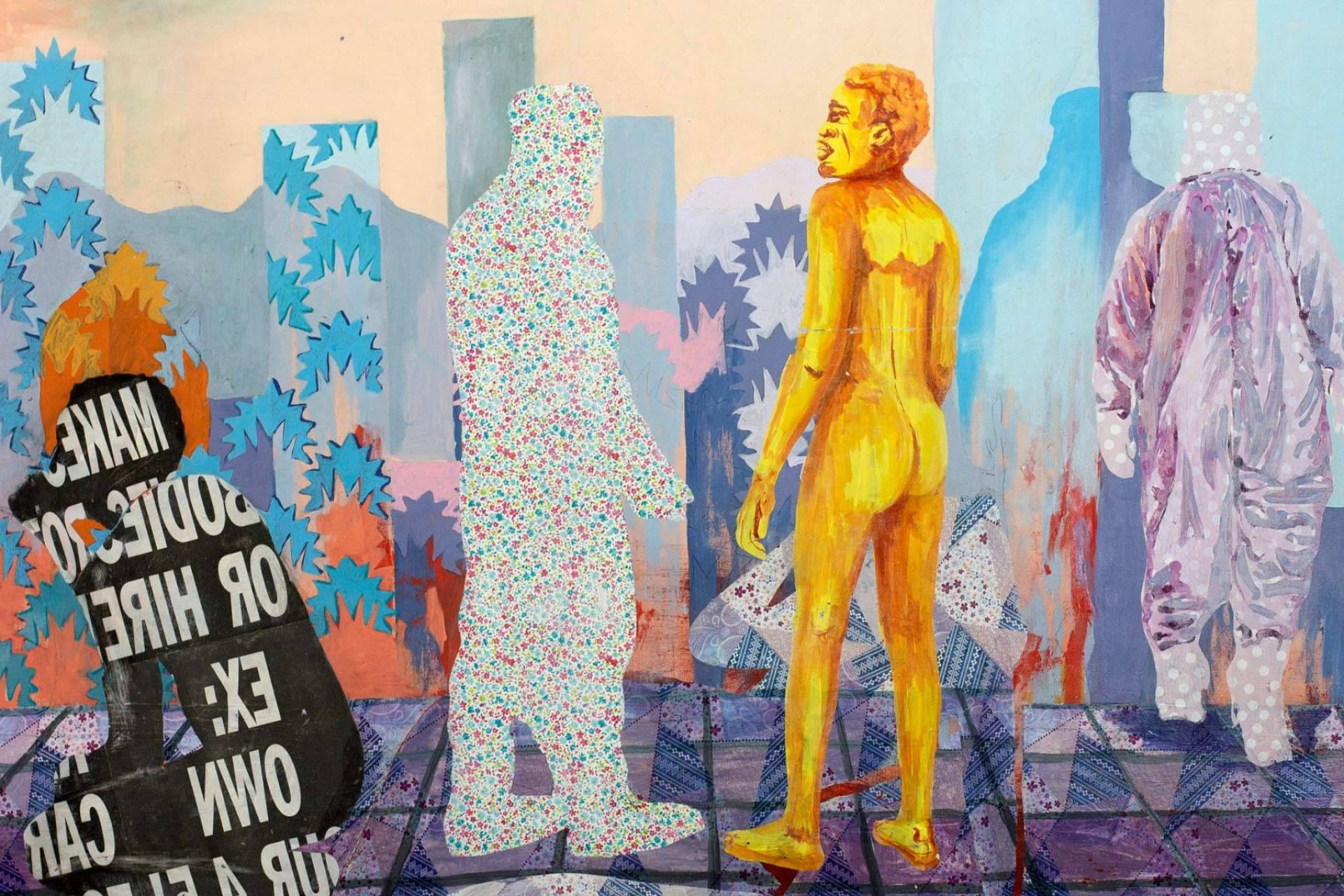 La exposición 'Cruce de caminos. Una mirada al arte emergente en África' presentada por Reku Art Gallery, la nueva galería de ARVIVID
