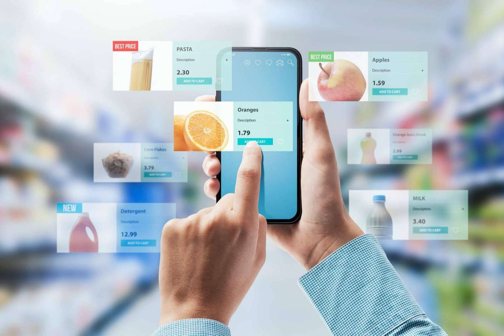 DataMarket permite comparar los diferentes precios de los productos de supermercados